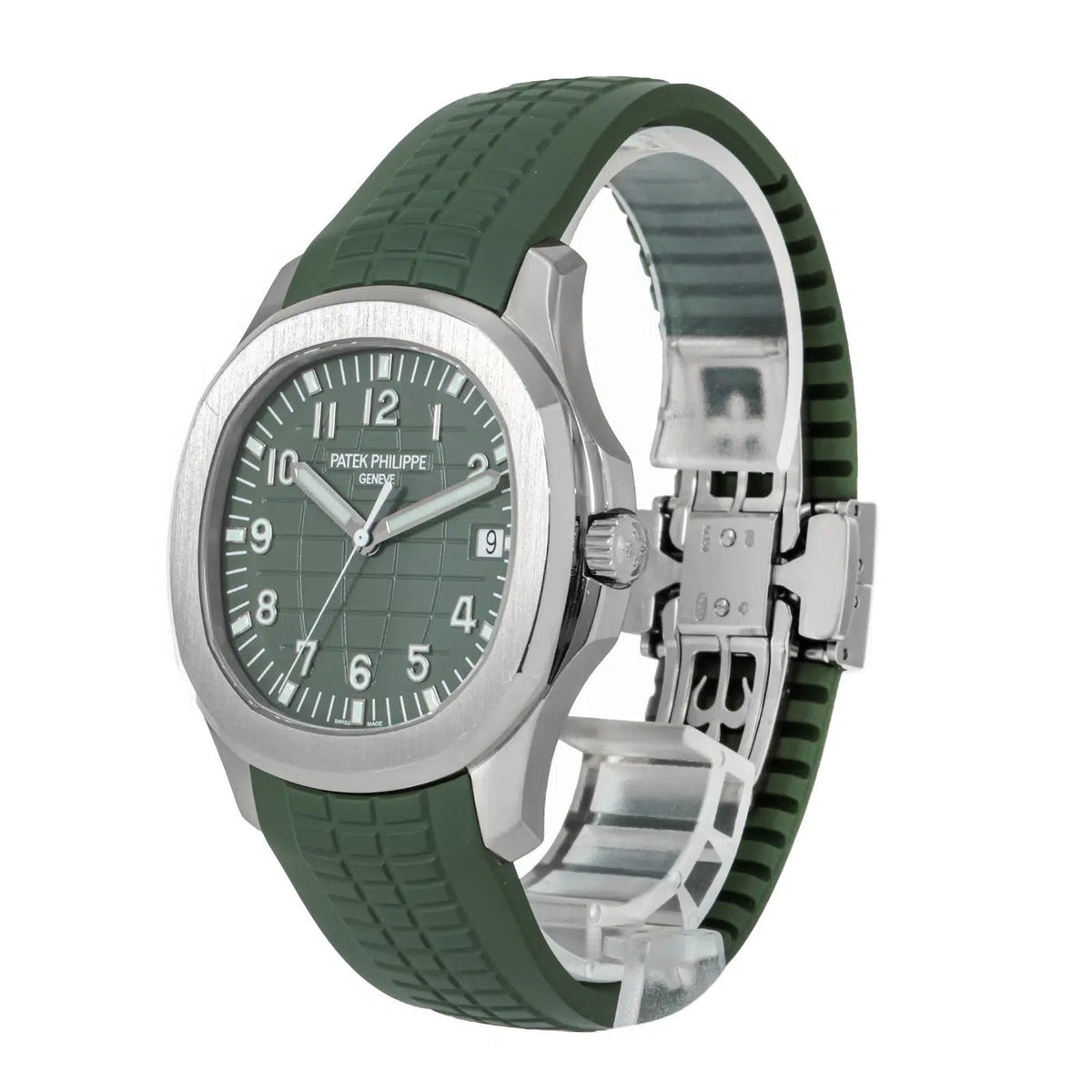 Patek Philippe Aquanaut vert 5168G