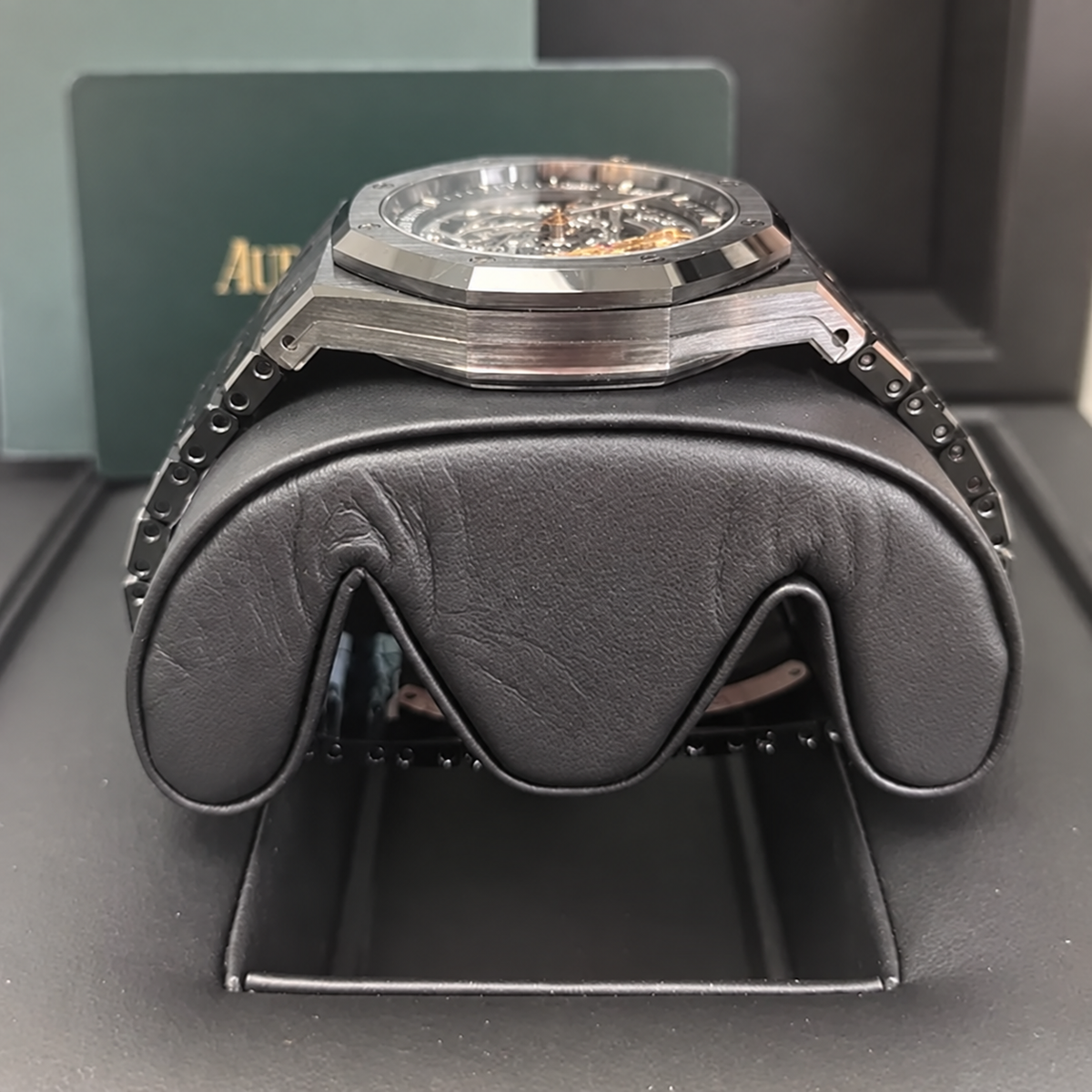 Audemars Piguet Royal Oak Double Balance Wheel Openworked 41mm noir