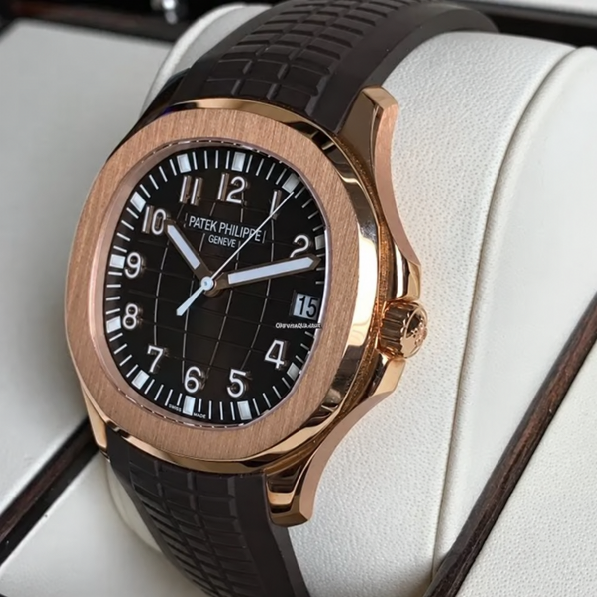 Patek Philippe Aquanaut marron