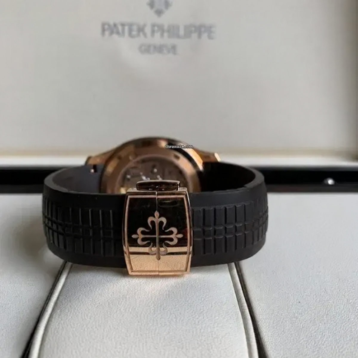 Patek Philippe Aquanaut marron