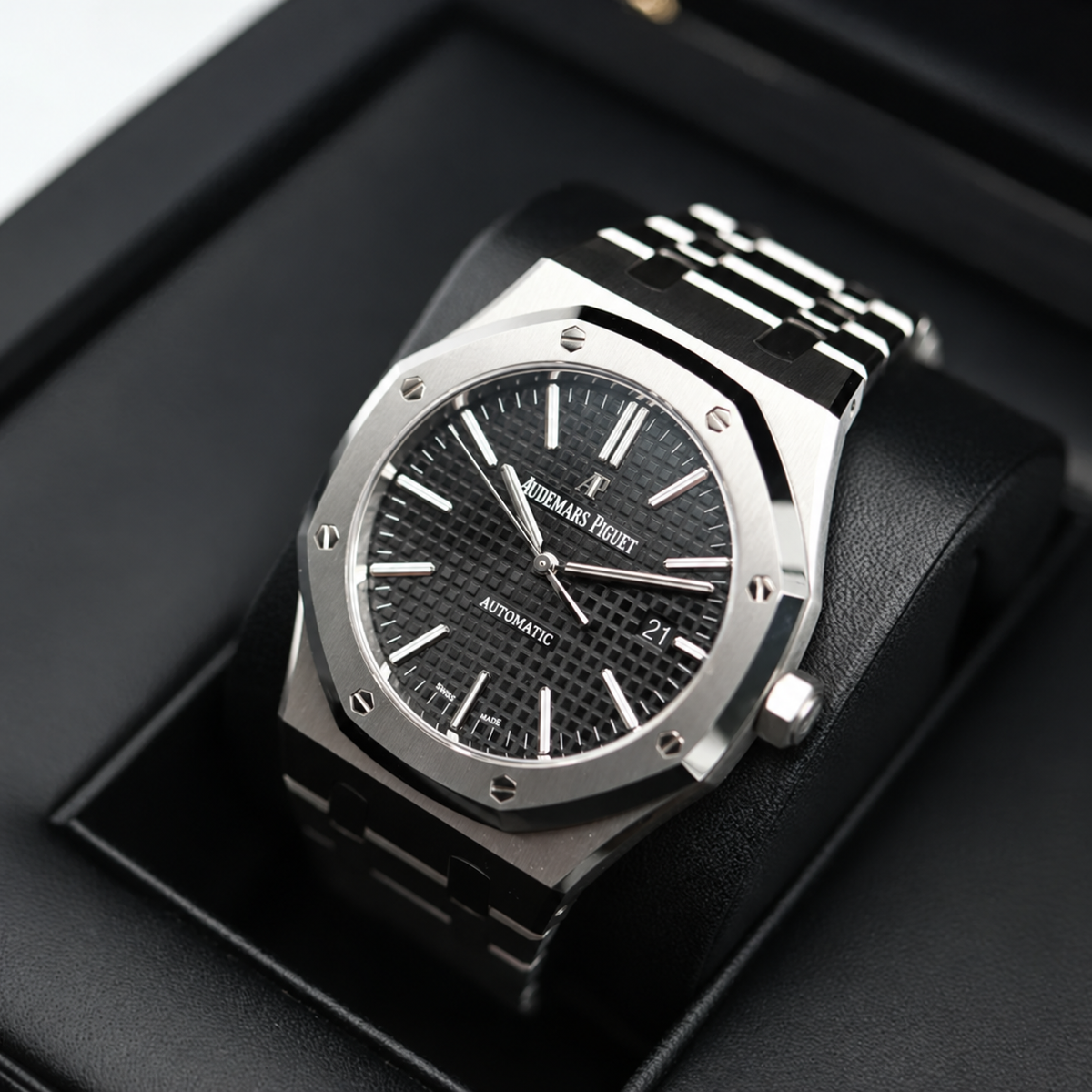 Audemars Royal Oak Fond Noir 41mm Homme