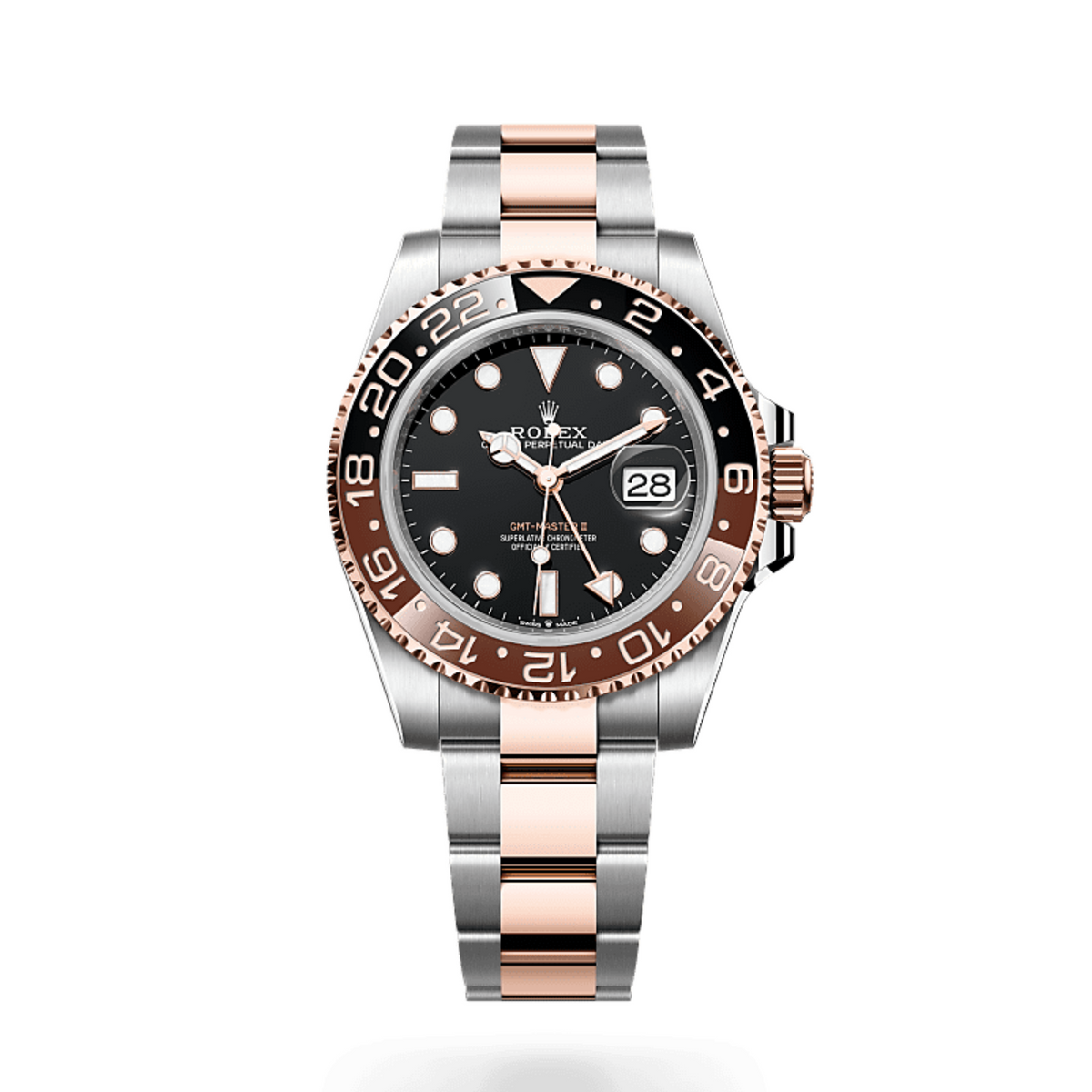 GMT-Master II Root Beer Pour Homme