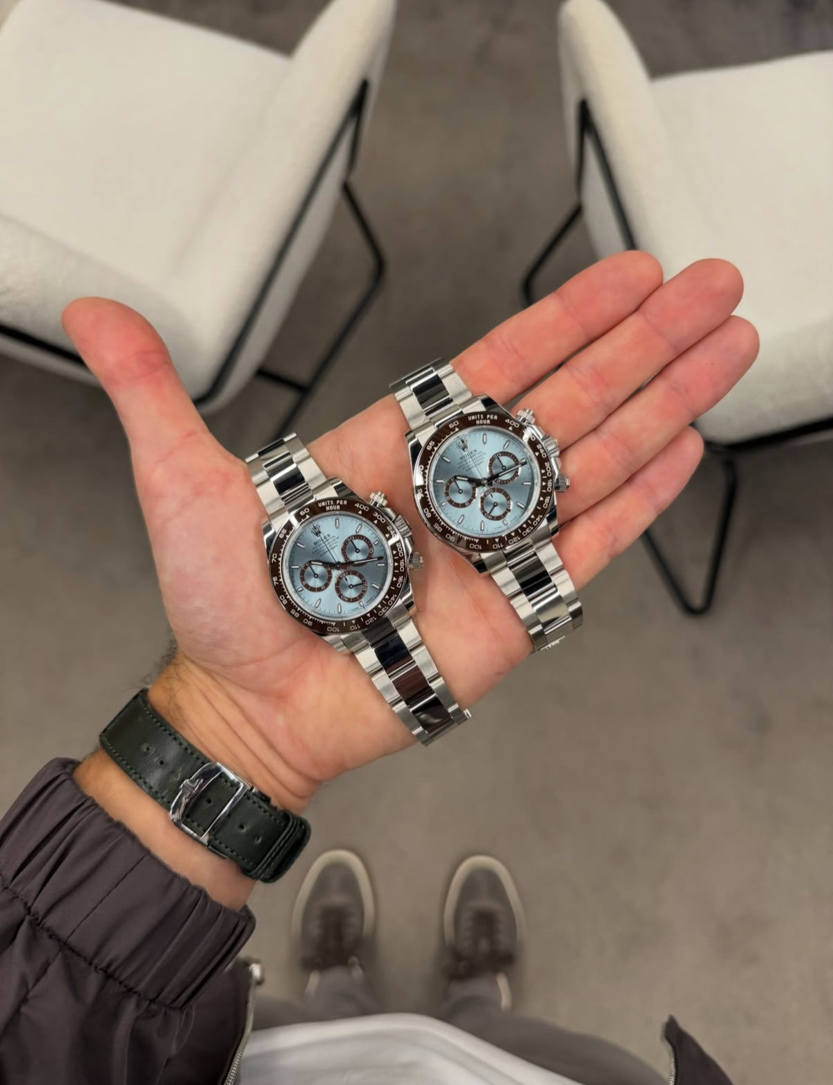 Daytona Cosmographe Bleu Glace 116506IB