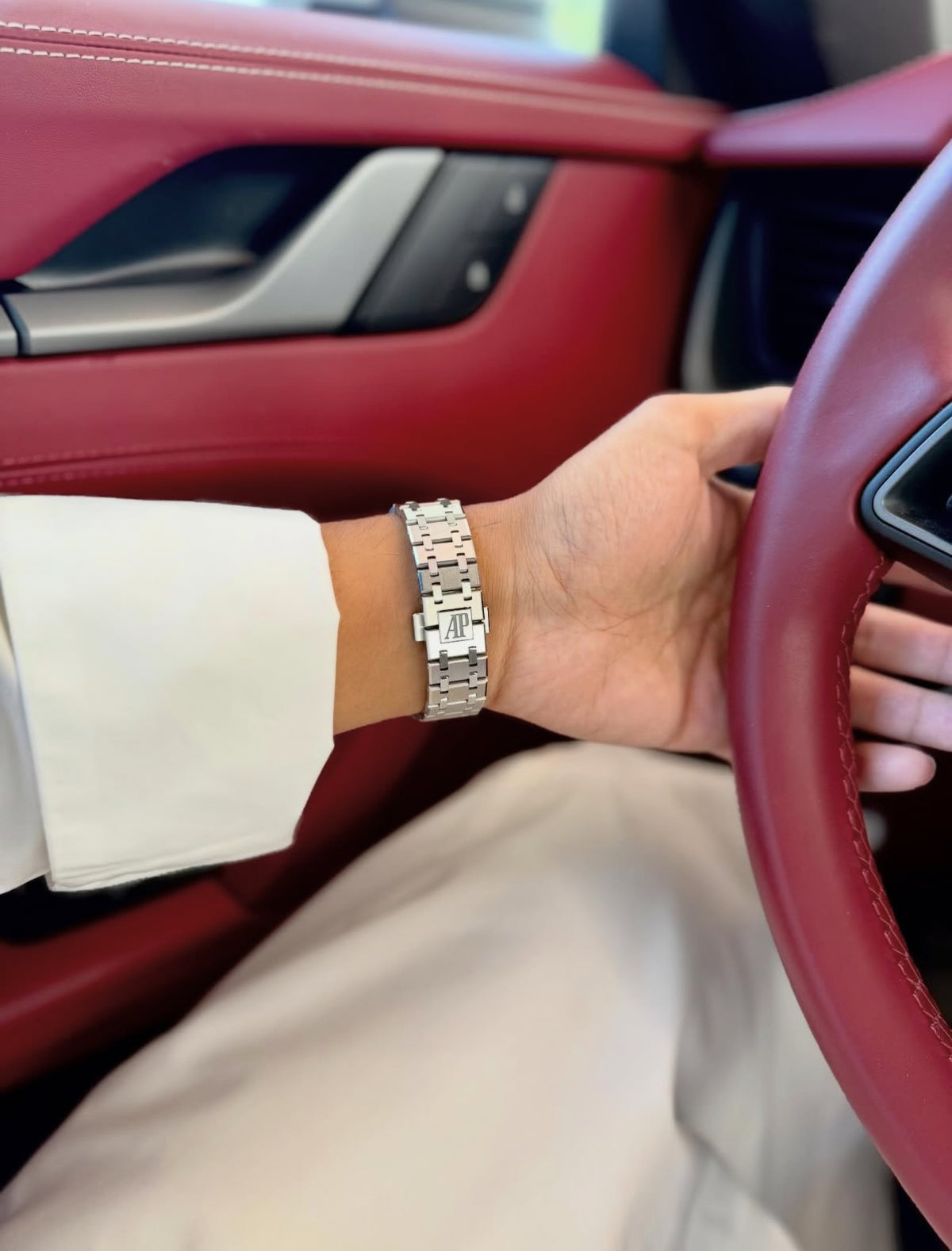 Audemars Piguet Royal Oak Chronograph Panda ( AP PANDA )