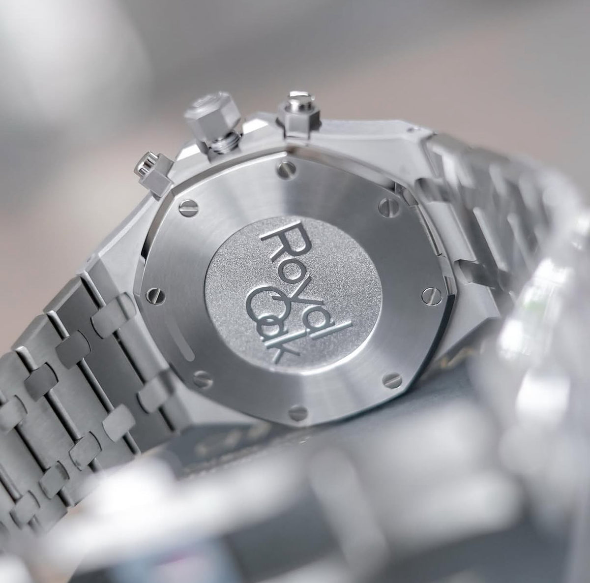 Audemars Piguet Royal Oak Chronograph Panda ( AP PANDA )