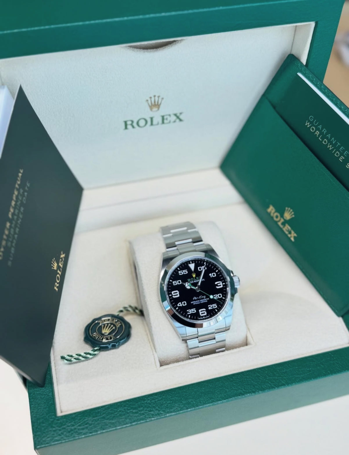 Rolex Air-King