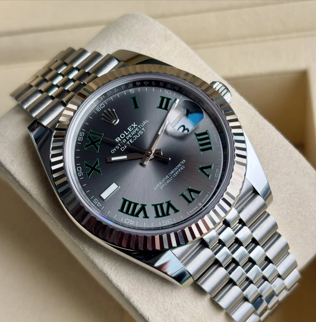 Datejust Wimbledon 41