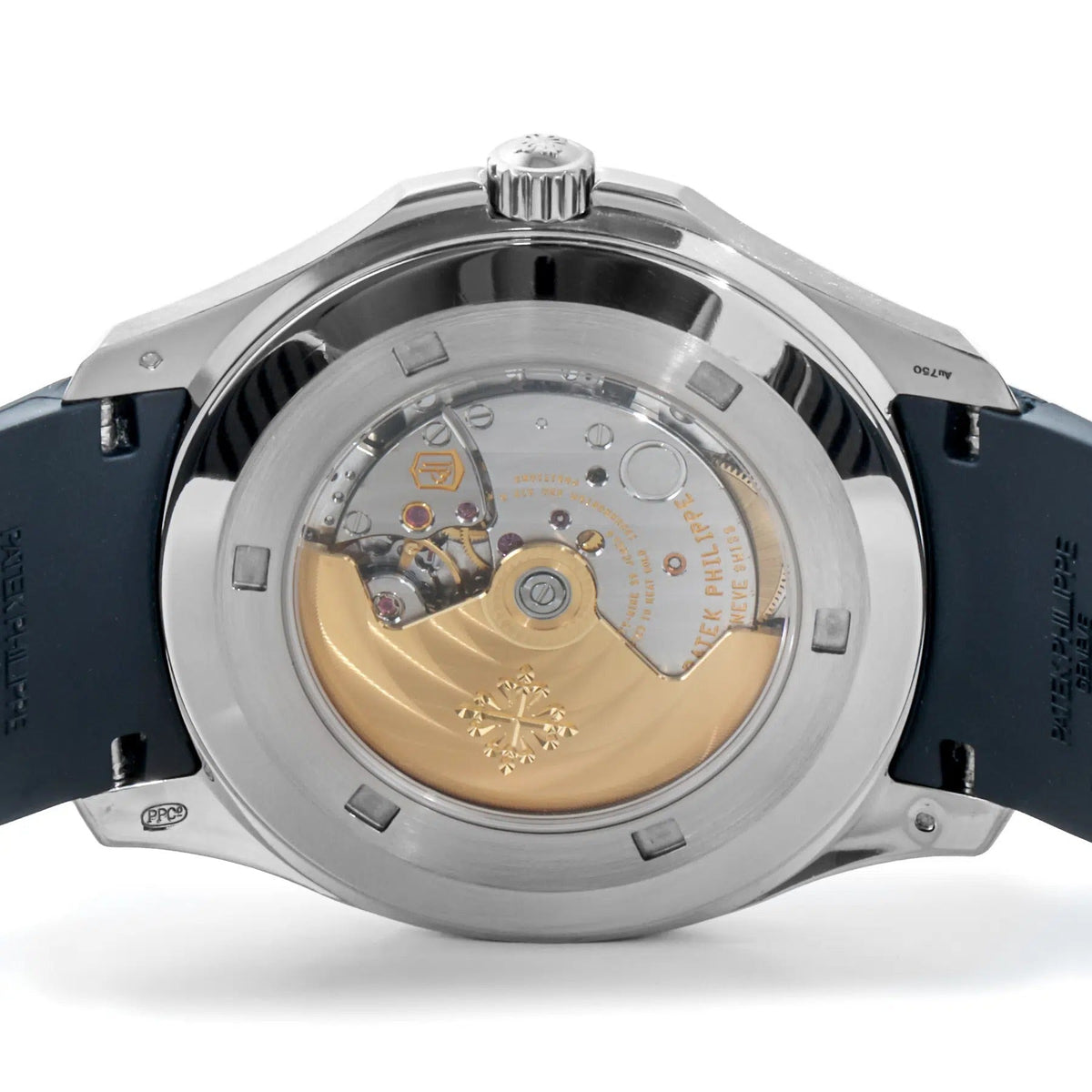 Patek Philippe blue Aquanaut 5168g-001
