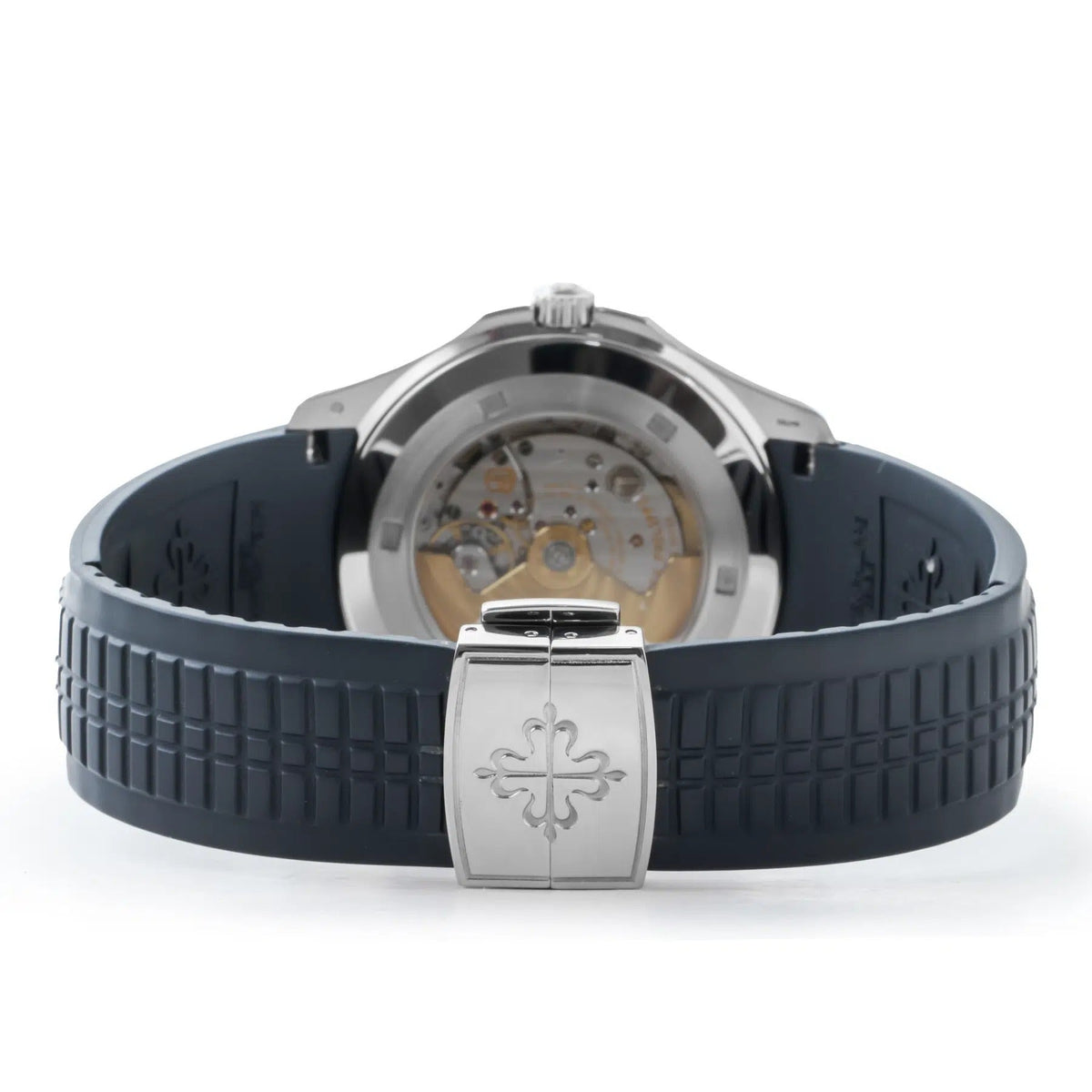 Patek Philippe blue Aquanaut 5168g-001