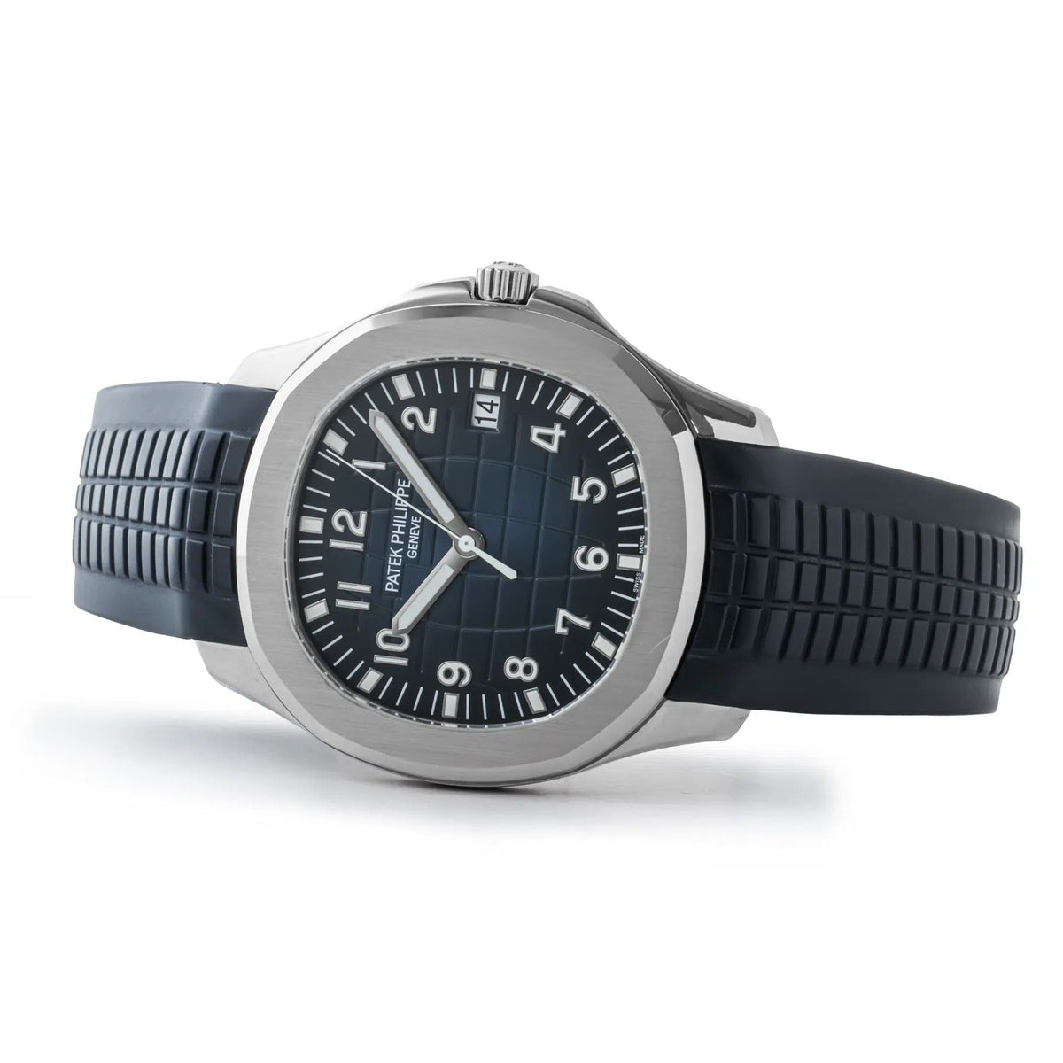 Patek Philippe blue Aquanaut 5168g-001