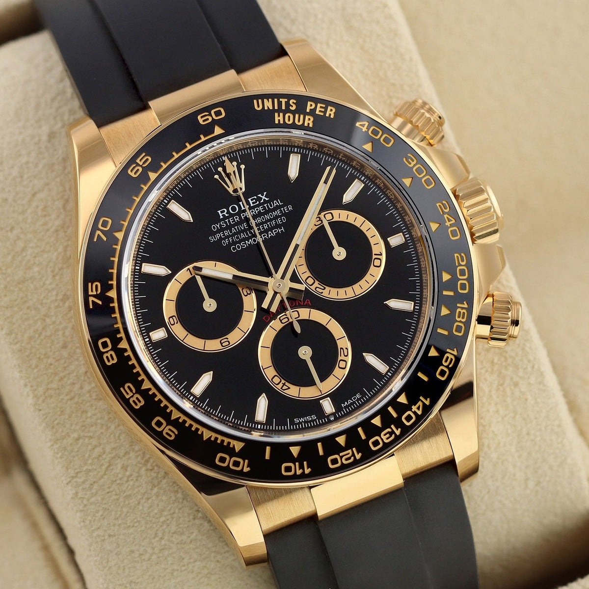 Rolex Cosmograph Daytona : or jaune
