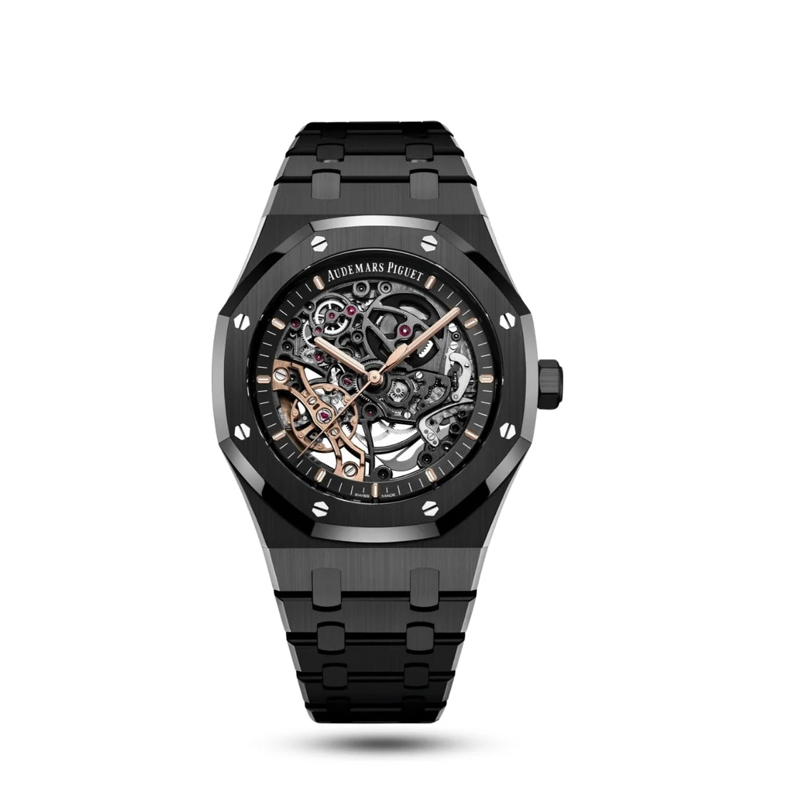 Audemars Piguet Royal Oak Double Balance Wheel Openworked 41mm noir