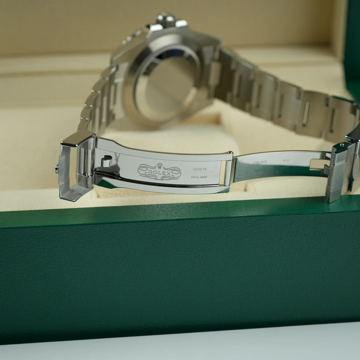 Rolex Submariner « Kermit »