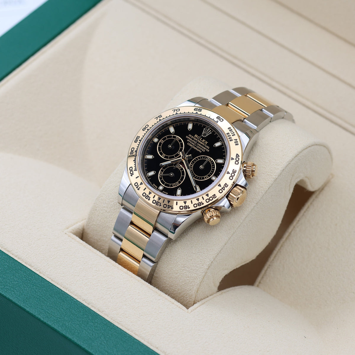 Rolex Daytona Black Dial