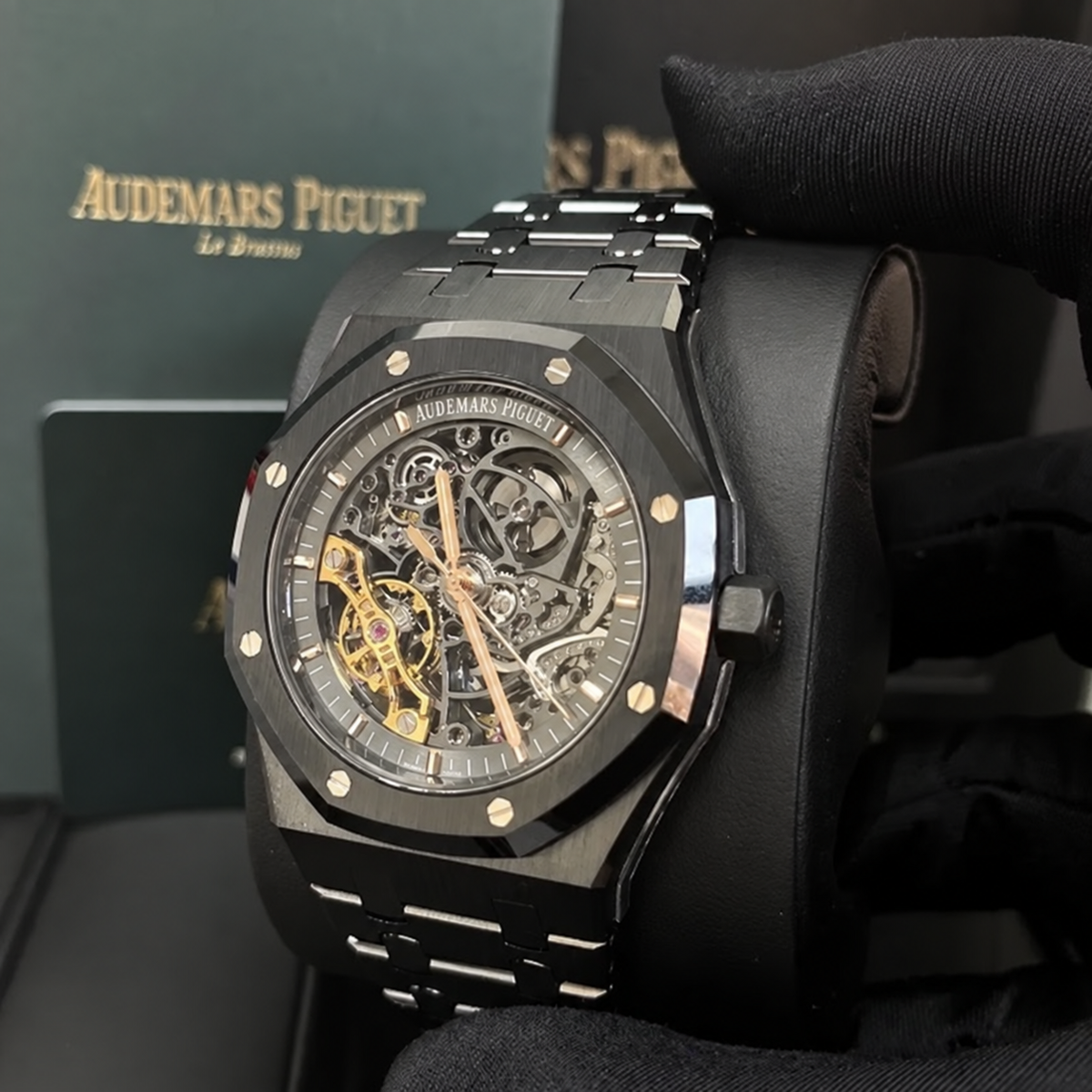Audemars Piguet Royal Oak Double Balance Wheel Openworked 41mm noir