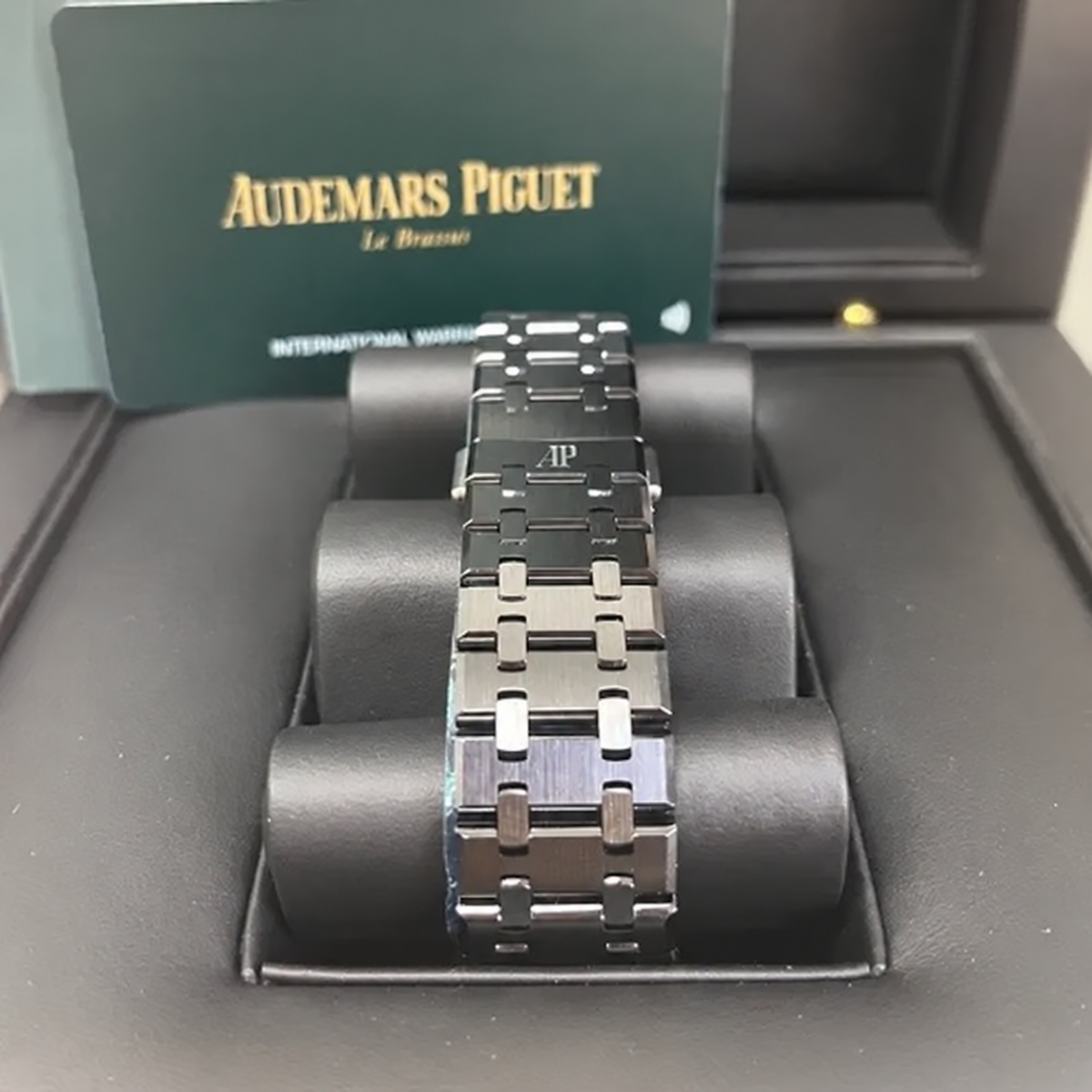 Audemars Piguet Royal Oak Double Balance Wheel Openworked 41mm noir