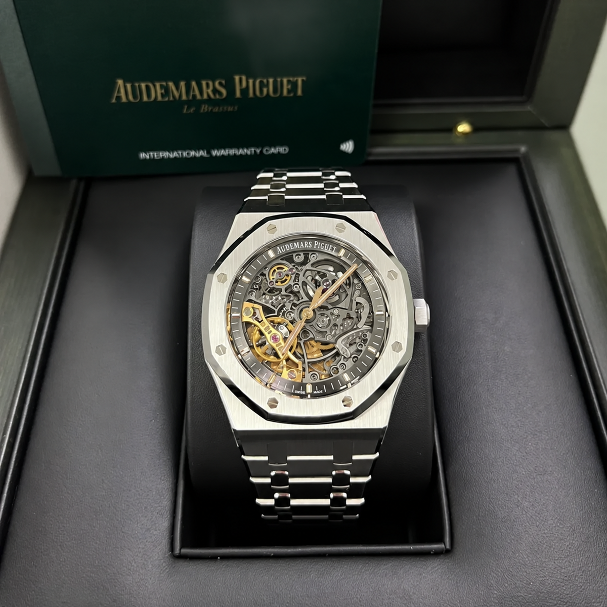 Audemars Piguet Royal Oak Skeleton argente