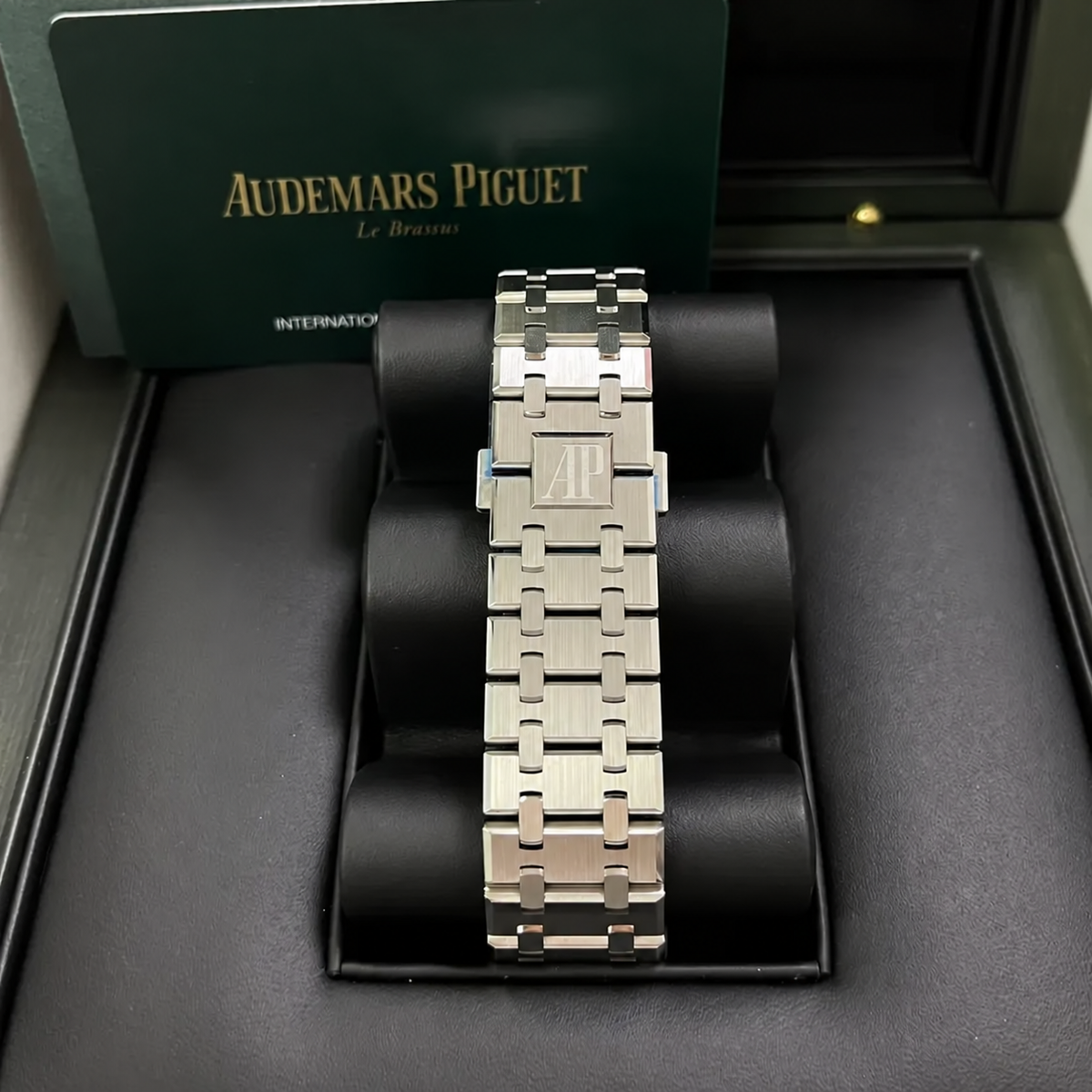Audemars Piguet Royal Oak Skeleton argente