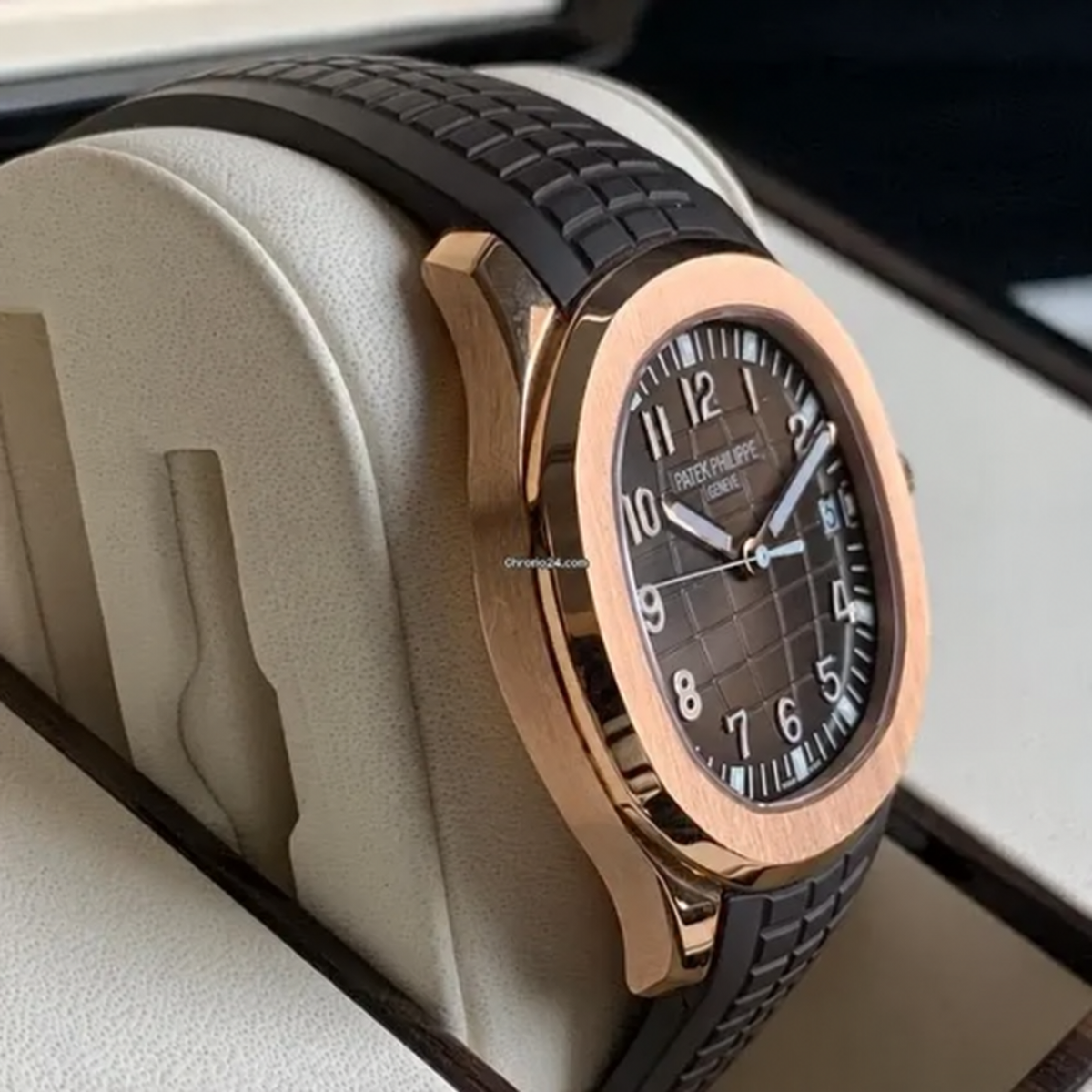 Patek Philippe Aquanaut marron