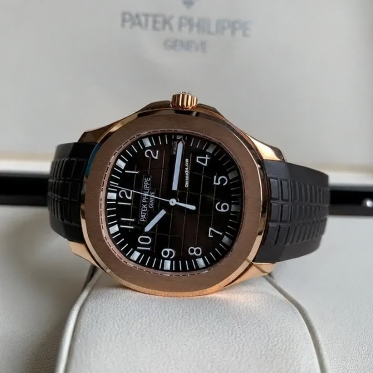 Patek Philippe Aquanaut marron