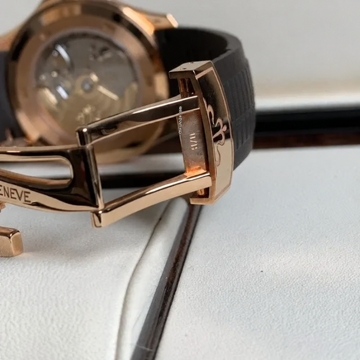 Patek Philippe Aquanaut marron