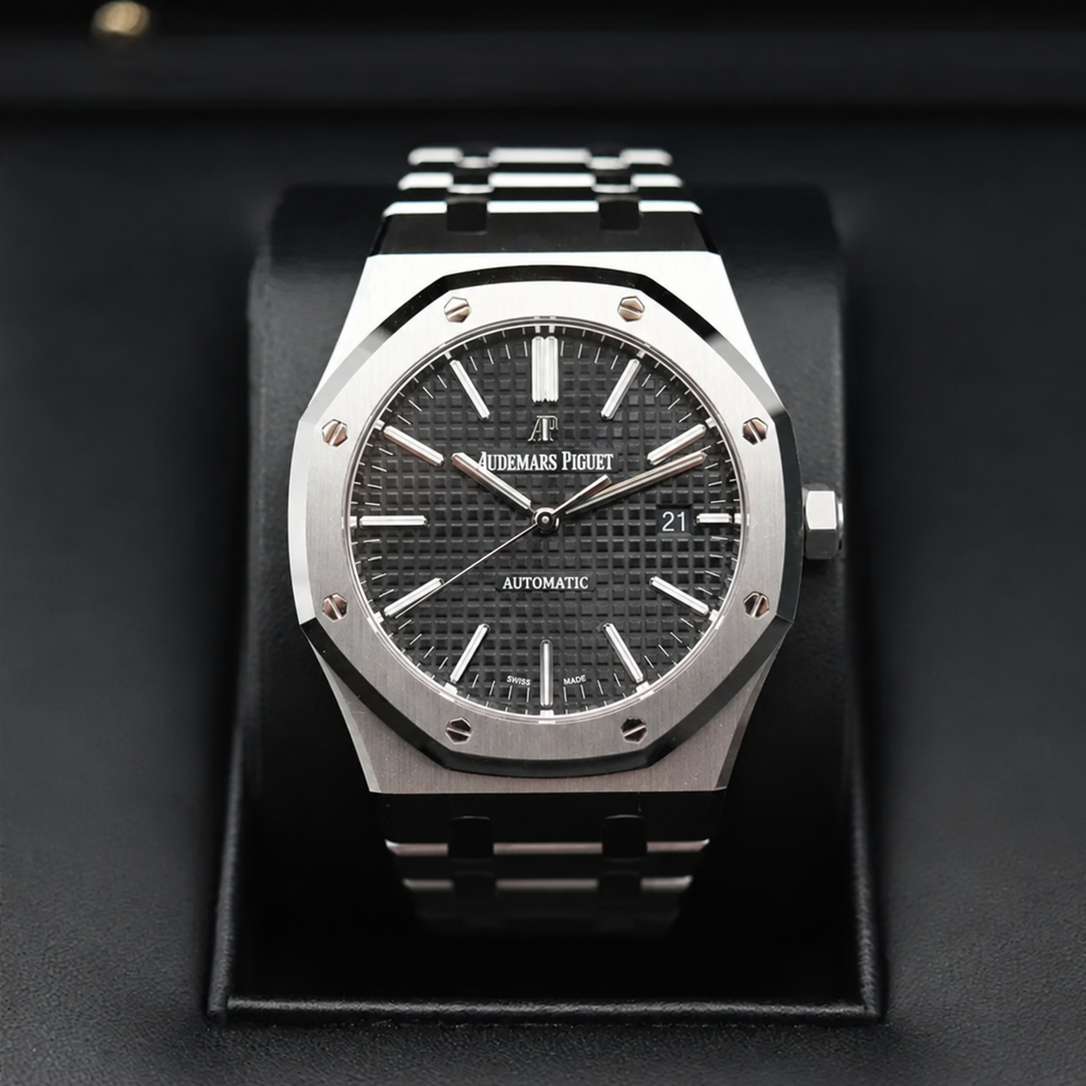 Audemars Royal Oak Fond Noir 41mm Homme
