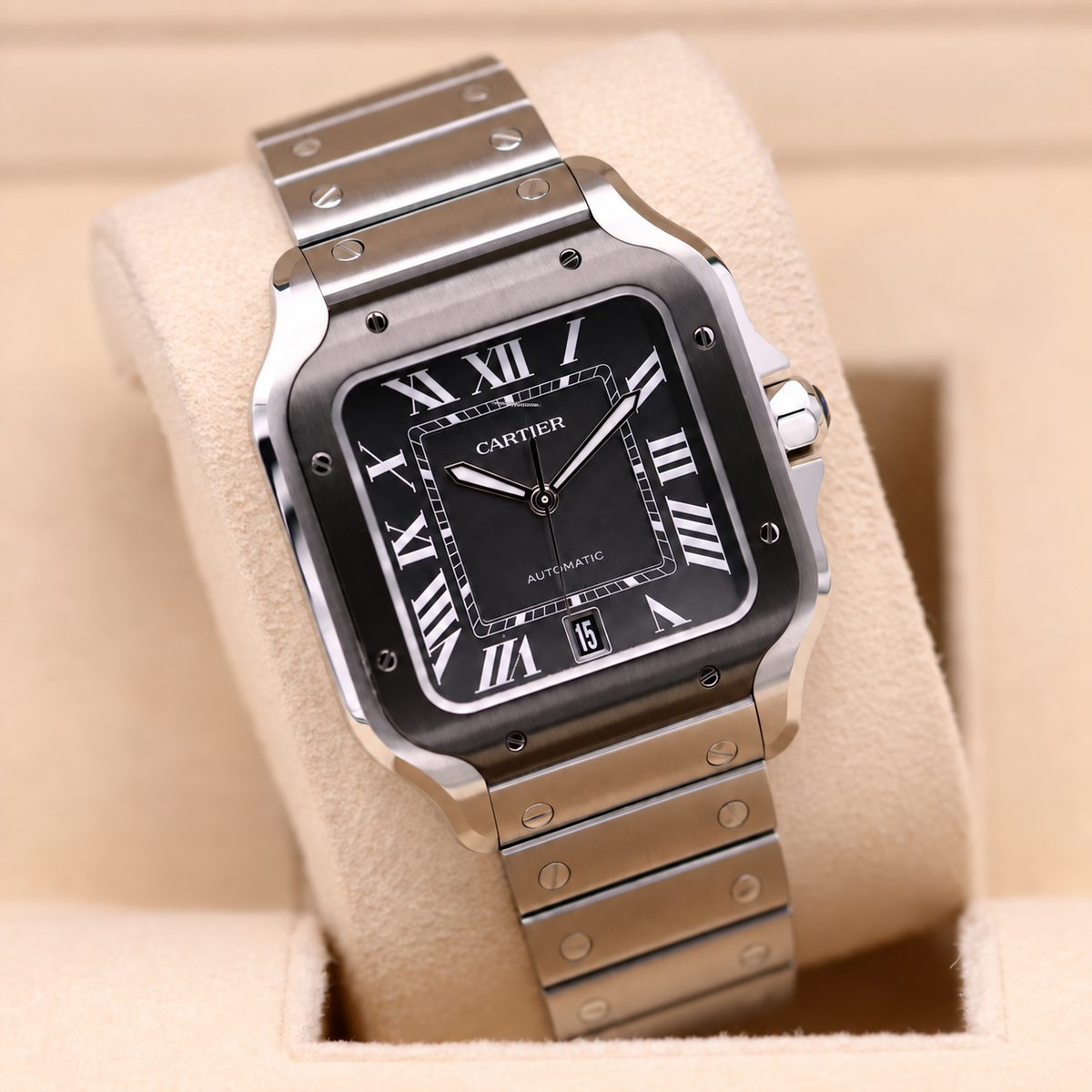 Montre Cartier Santos WSSA0037 Pour Homme