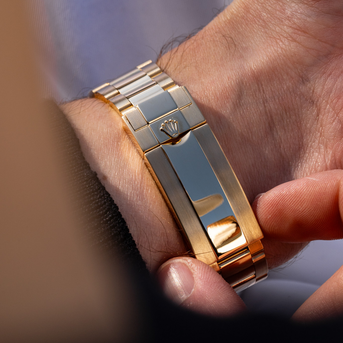 Rolex Submariner Date,  Yellow Gold