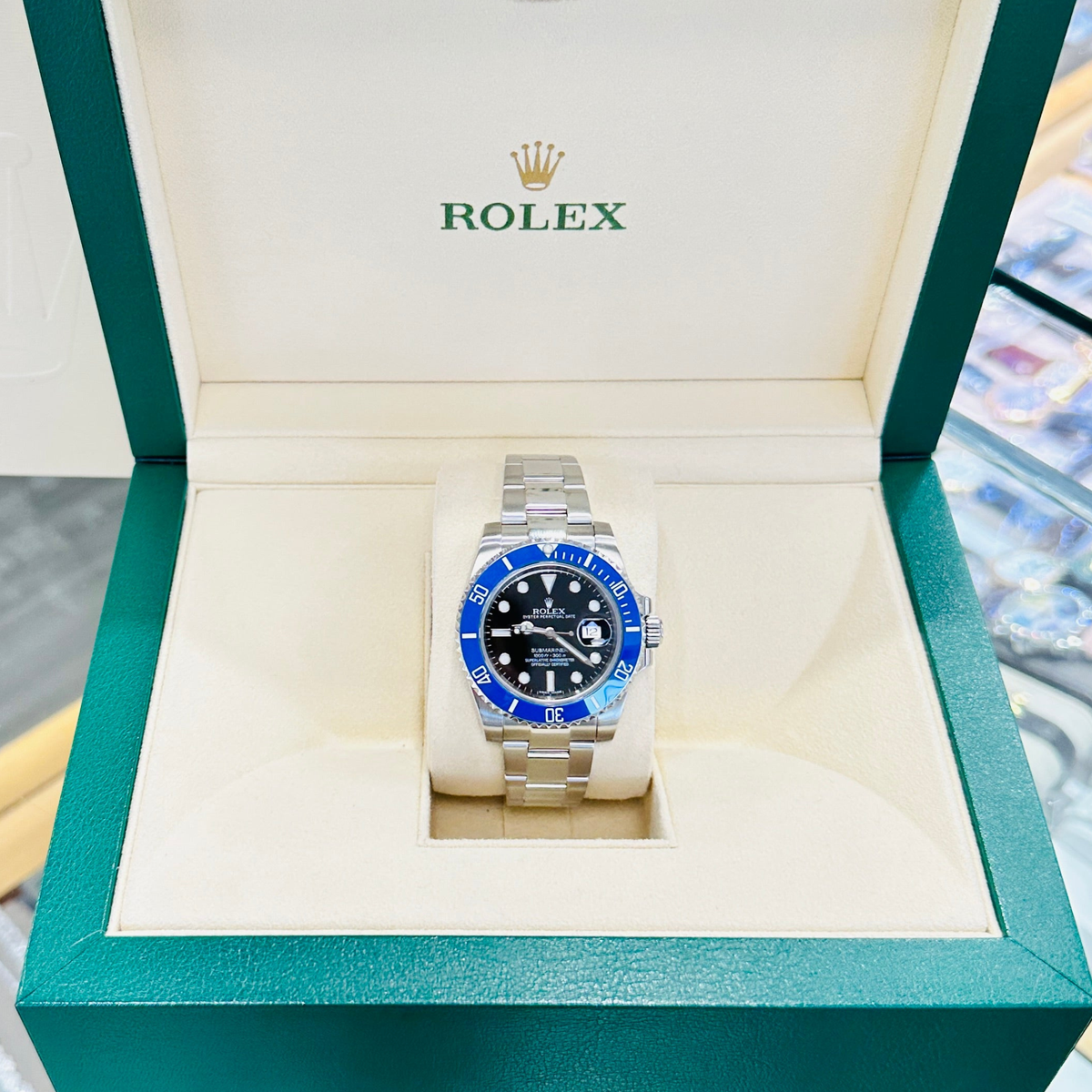 Rolex Submariner Date Blue Bezel Insert