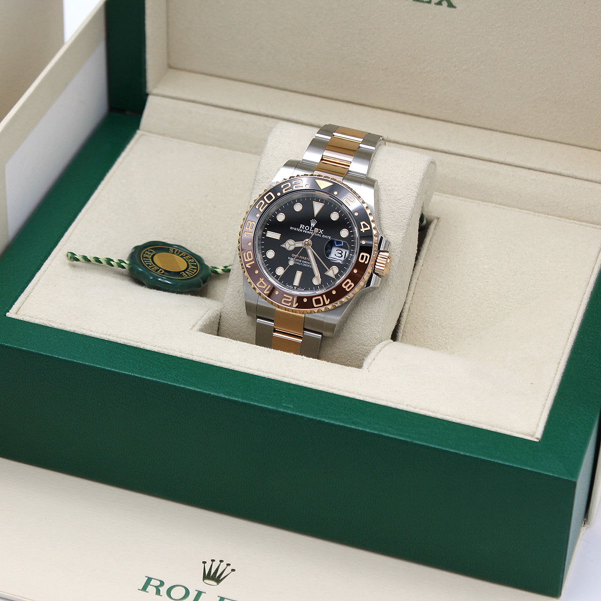 GMT-Master II Root Beer Pour Homme