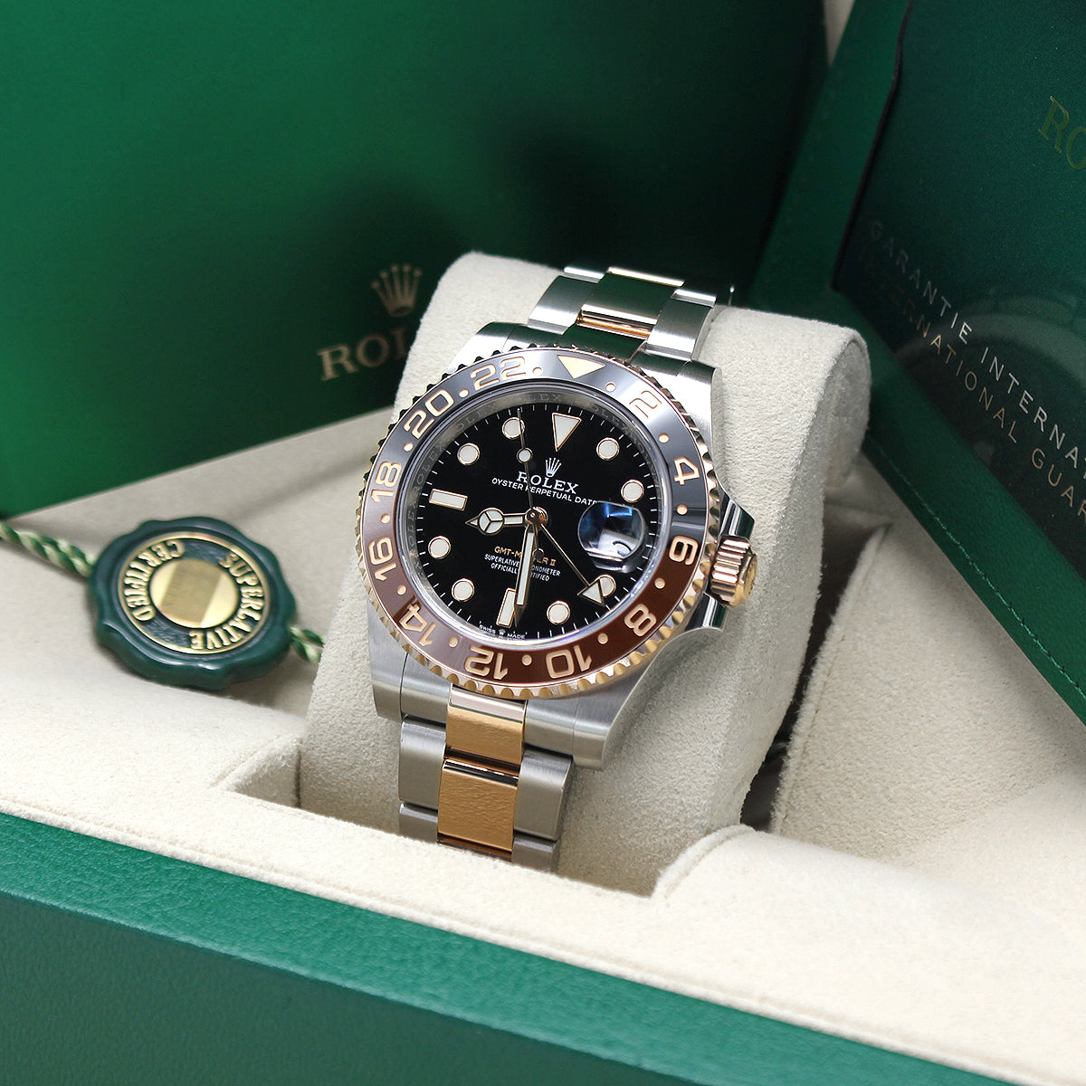 GMT-Master II Root Beer Pour Homme
