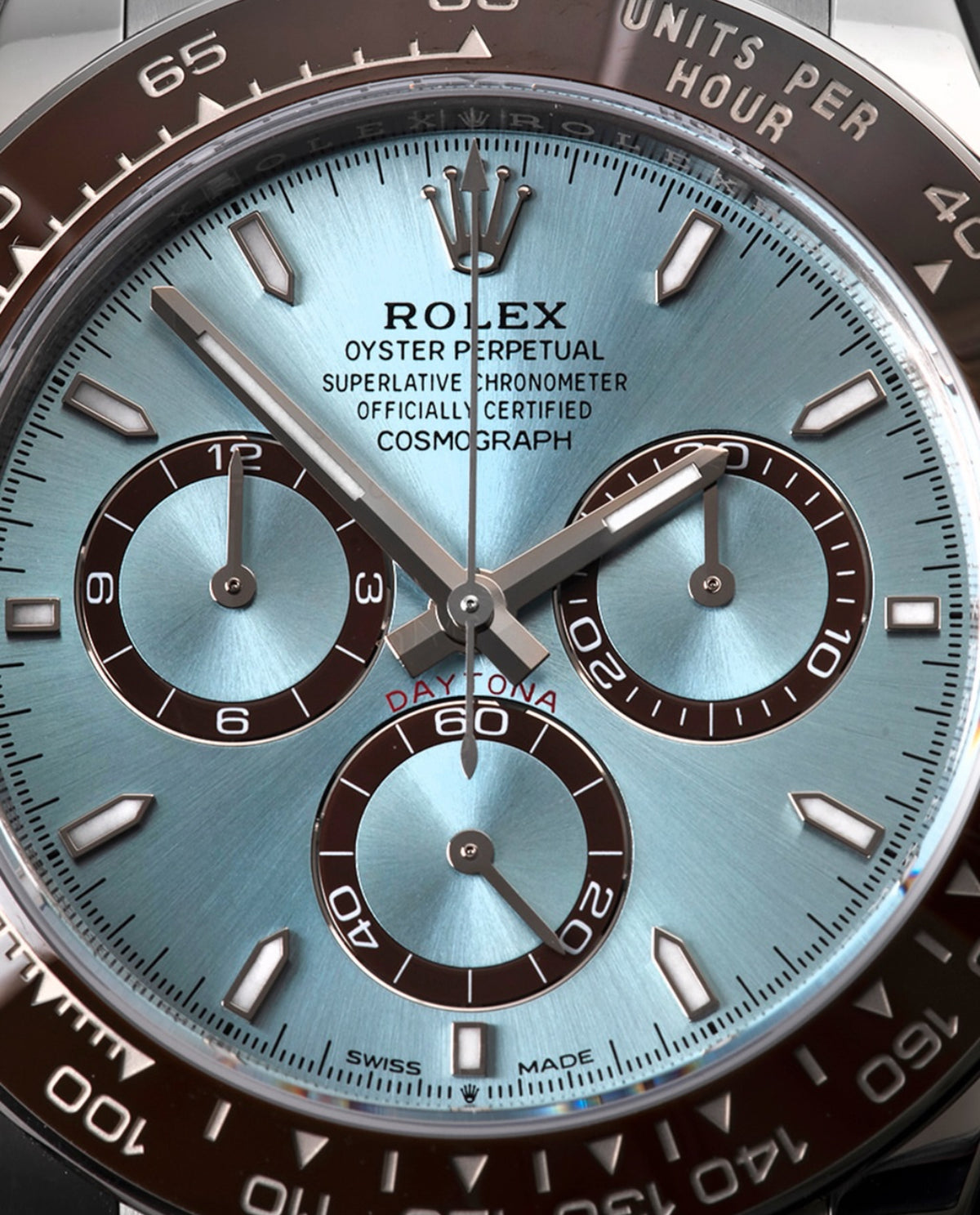 Daytona Cosmographe Bleu Glace 116506IB