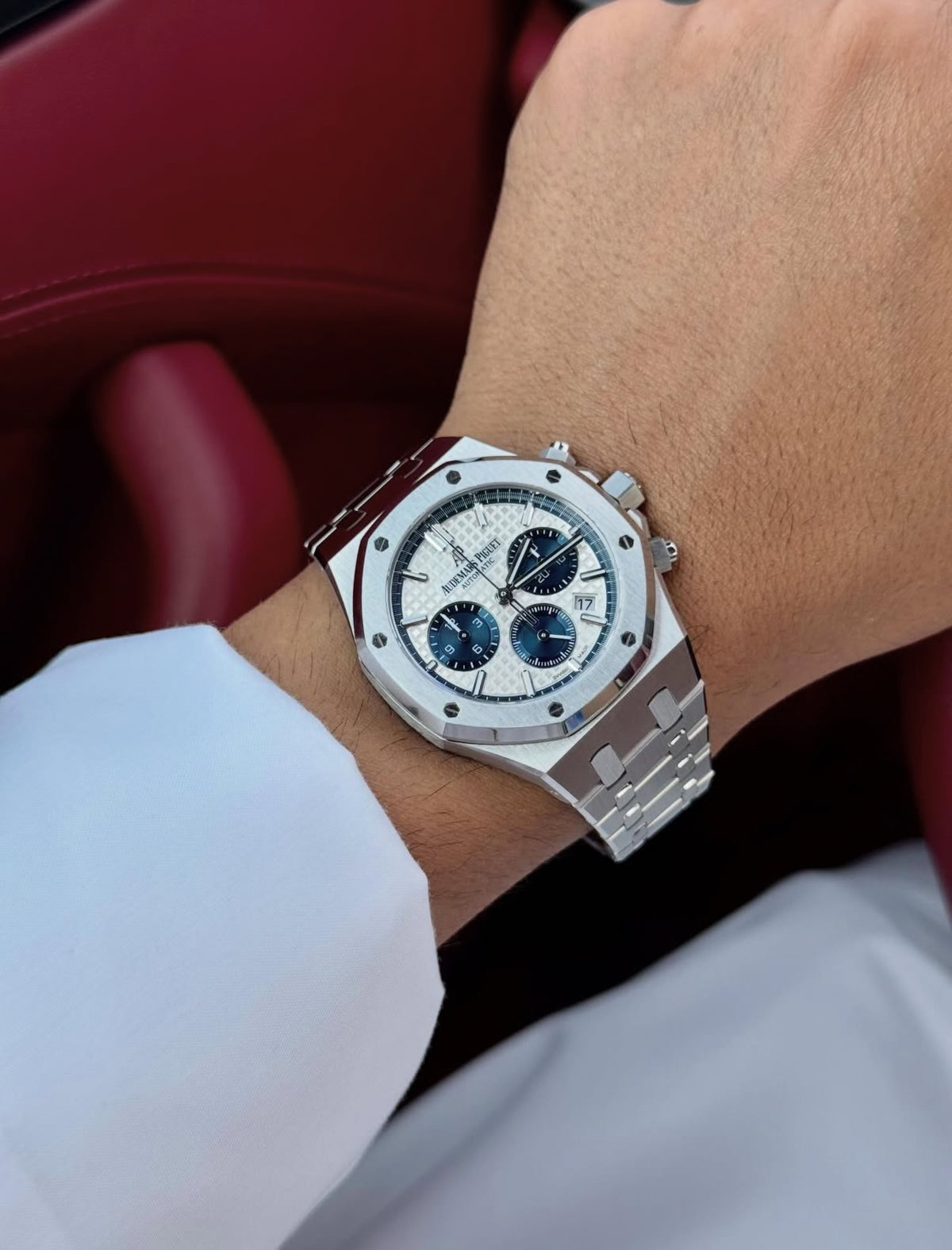 Audemars Piguet Royal Oak Chronograph Panda ( AP PANDA )