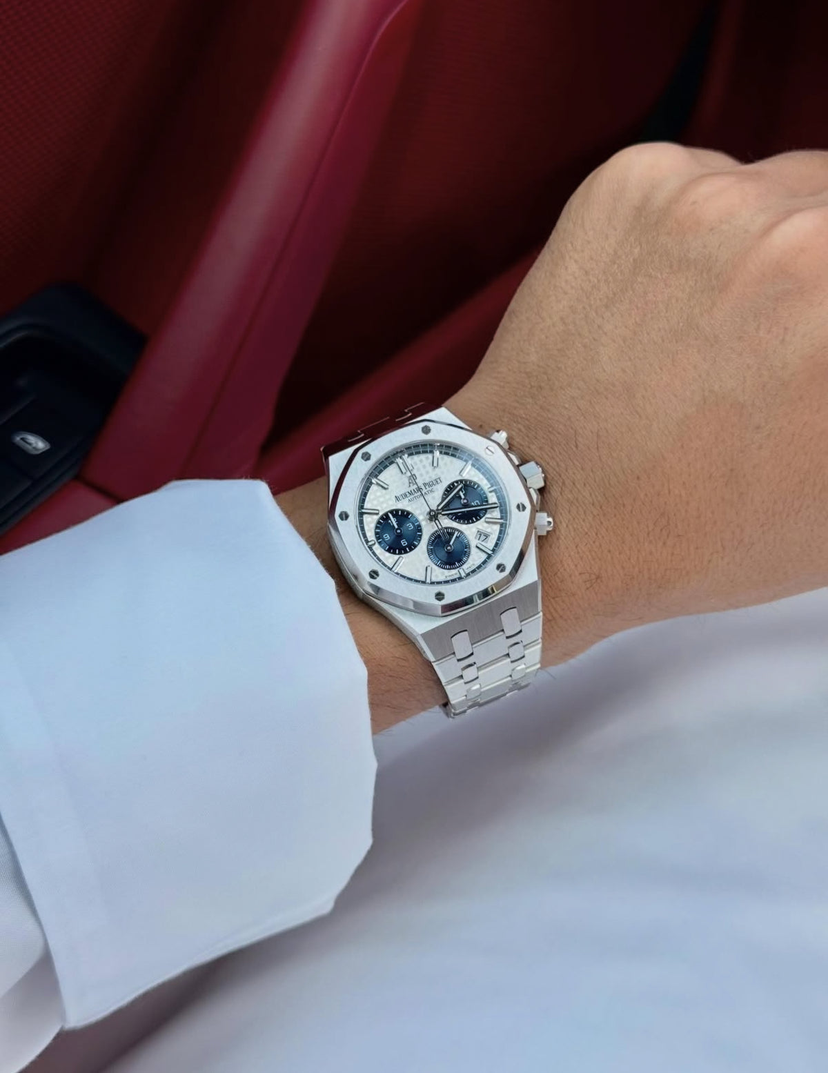 Audemars Piguet Royal Oak Chronograph Panda ( AP PANDA )