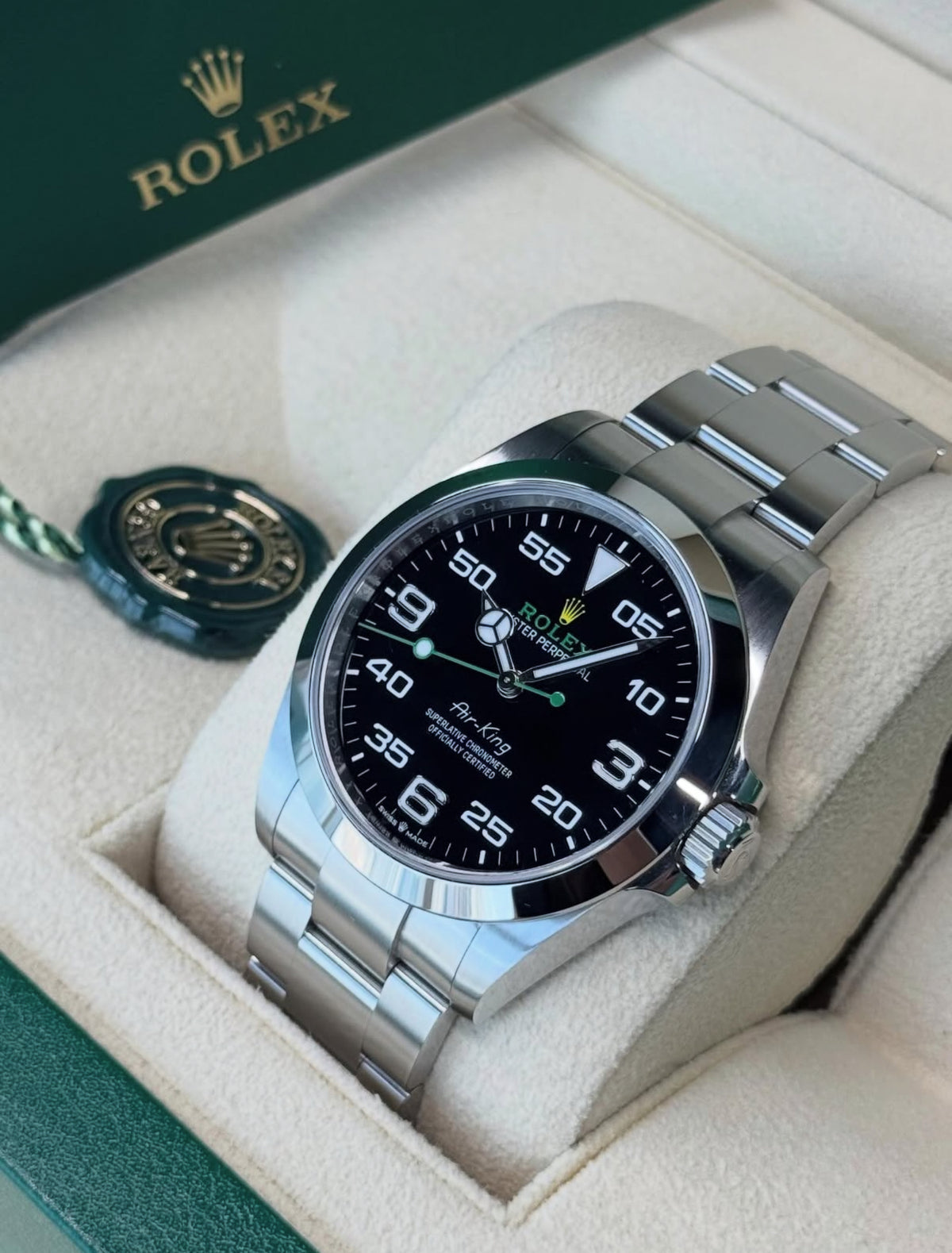 Rolex Air-King