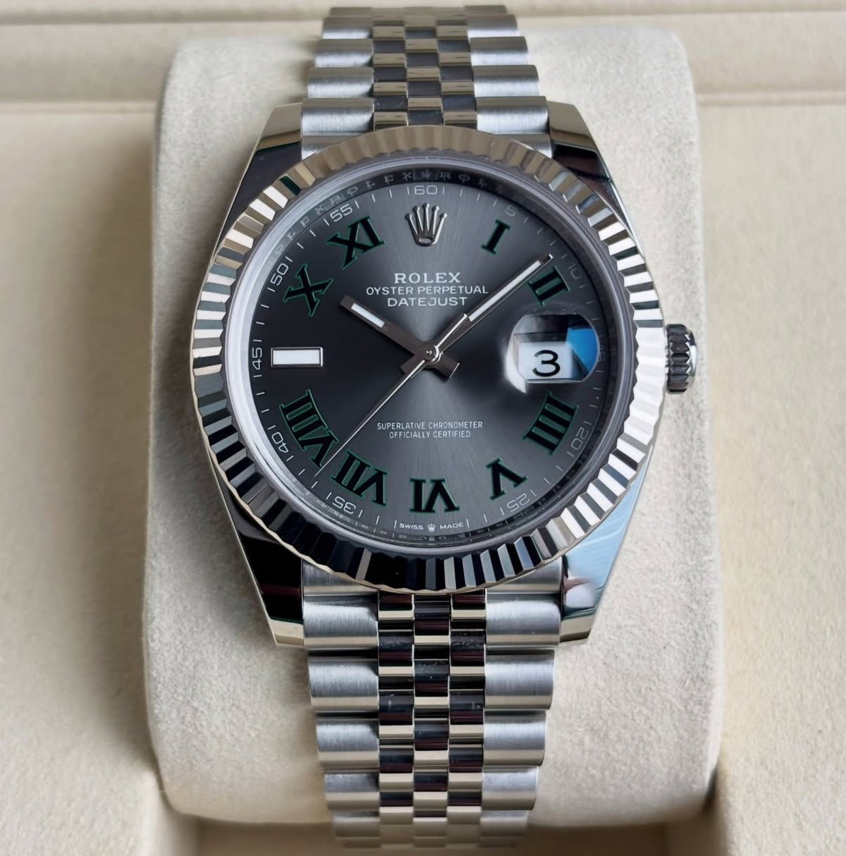 Datejust Wimbledon 41