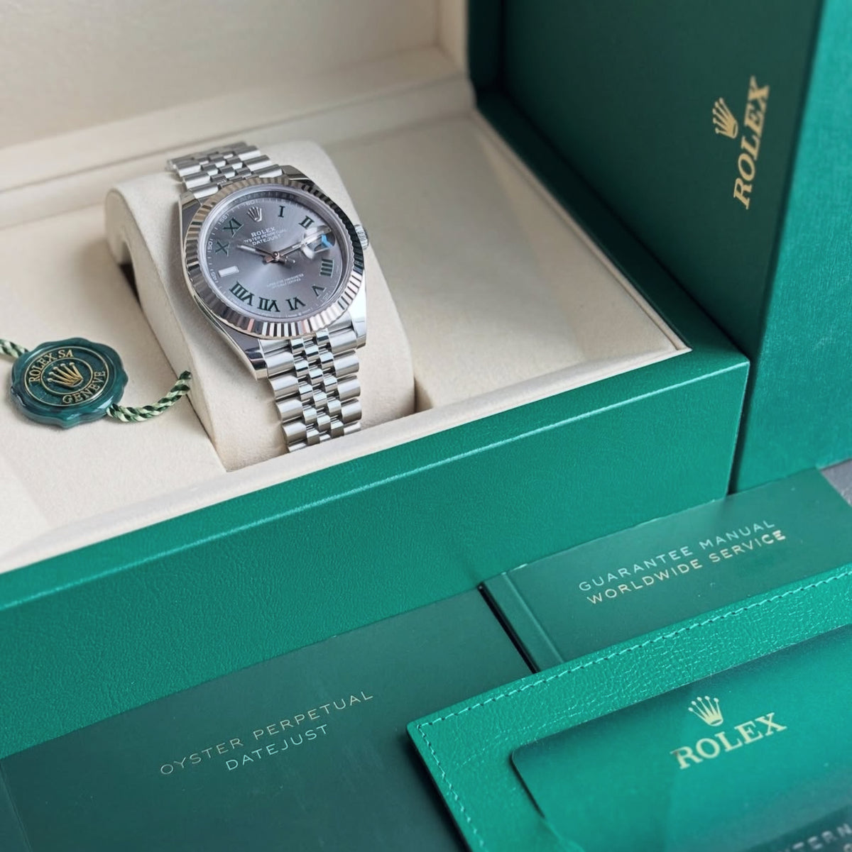 Datejust Wimbledon 41