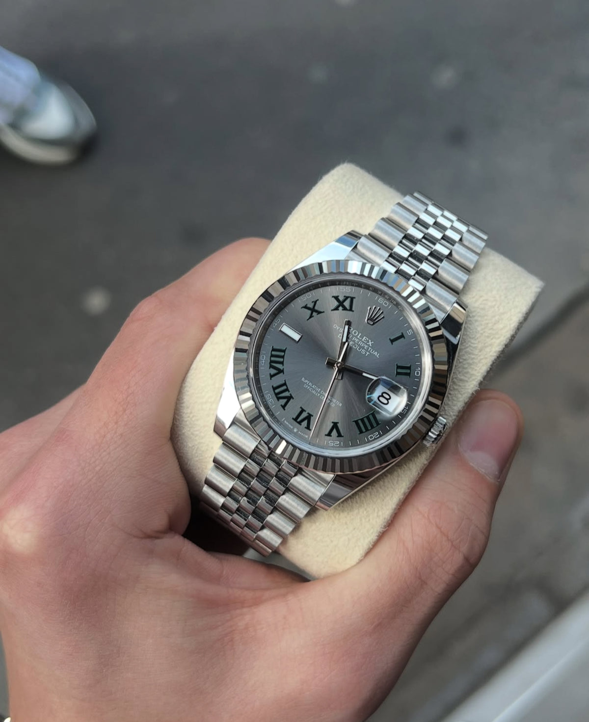 Datejust Wimbledon 41