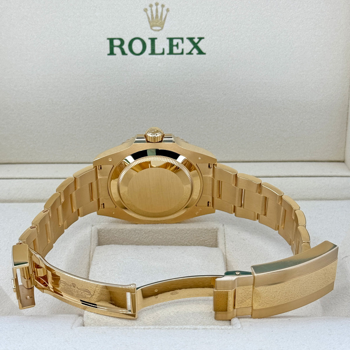 Rolex Submariner Date,  Yellow Gold