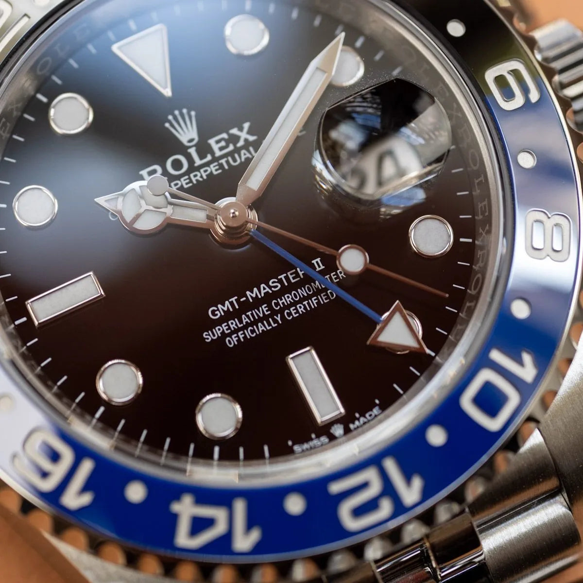Rolex GMT-Master II Jubilee