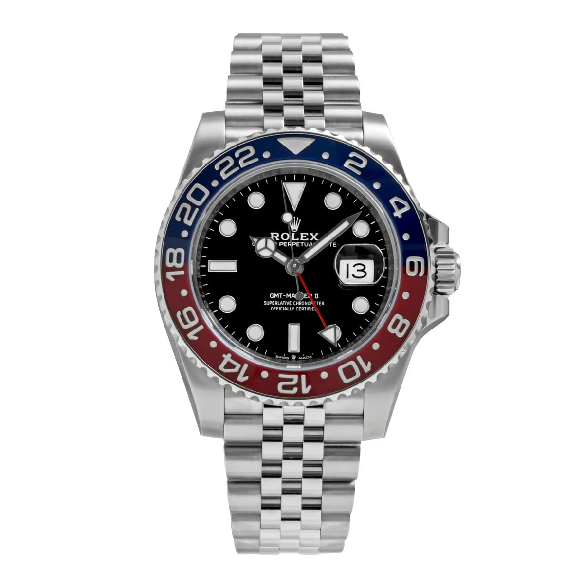 Rolex GMT-Master II Pepsi