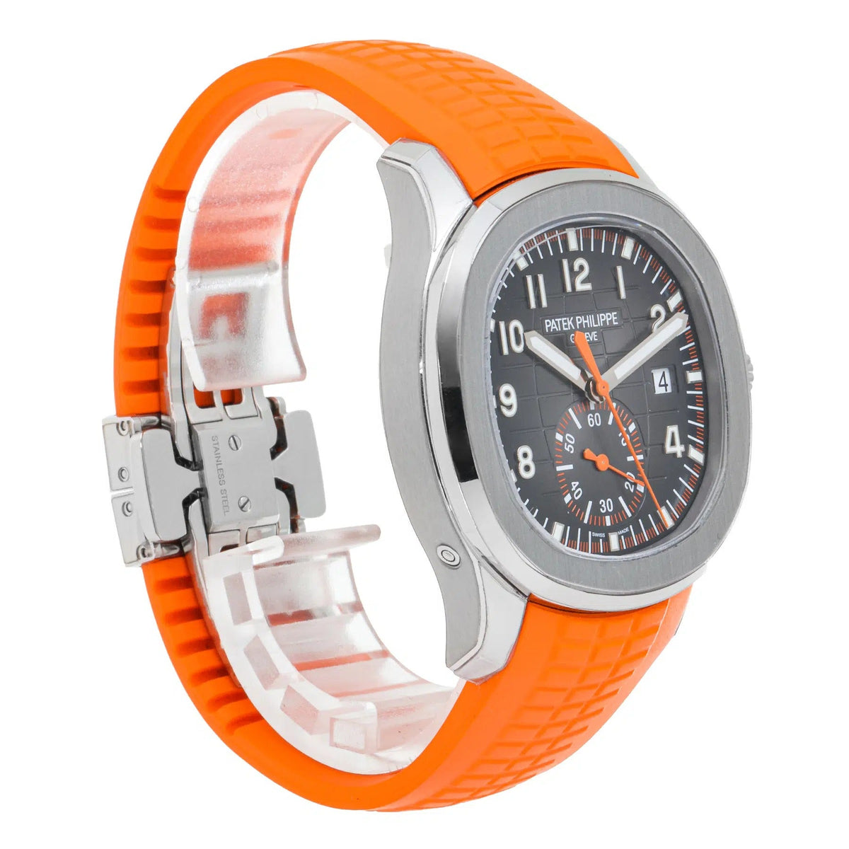 Patek Philippe Aquanaut  orange Chronograph 5968A-001
