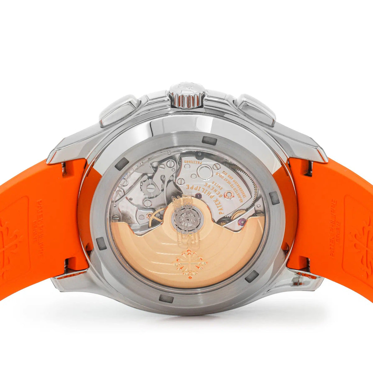 Patek Philippe Aquanaut  orange Chronograph 5968A-001