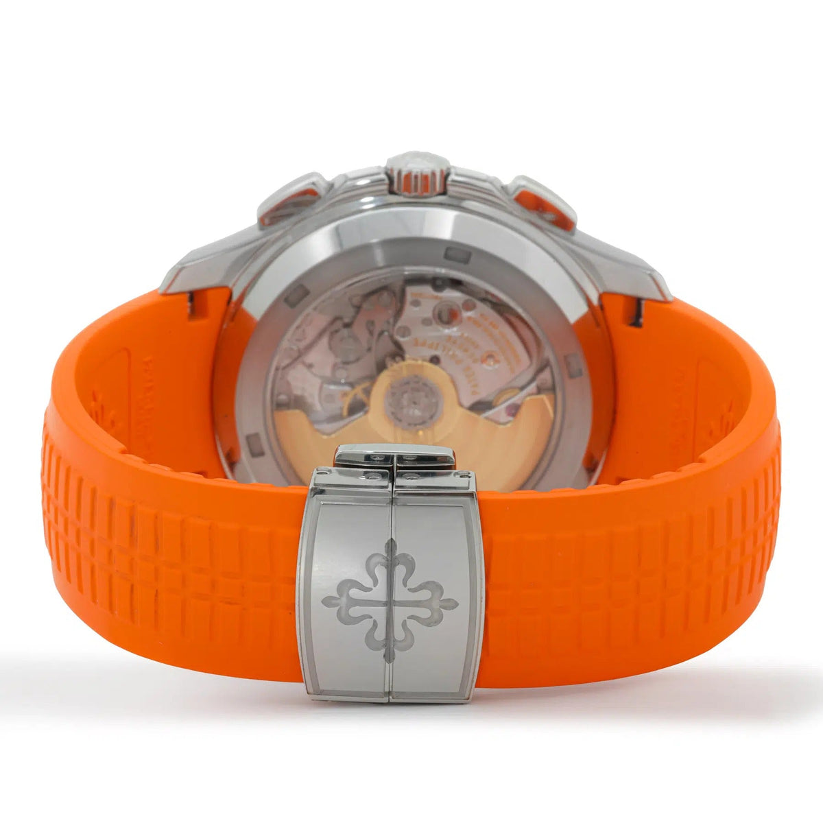Patek Philippe Aquanaut  orange Chronograph 5968A-001