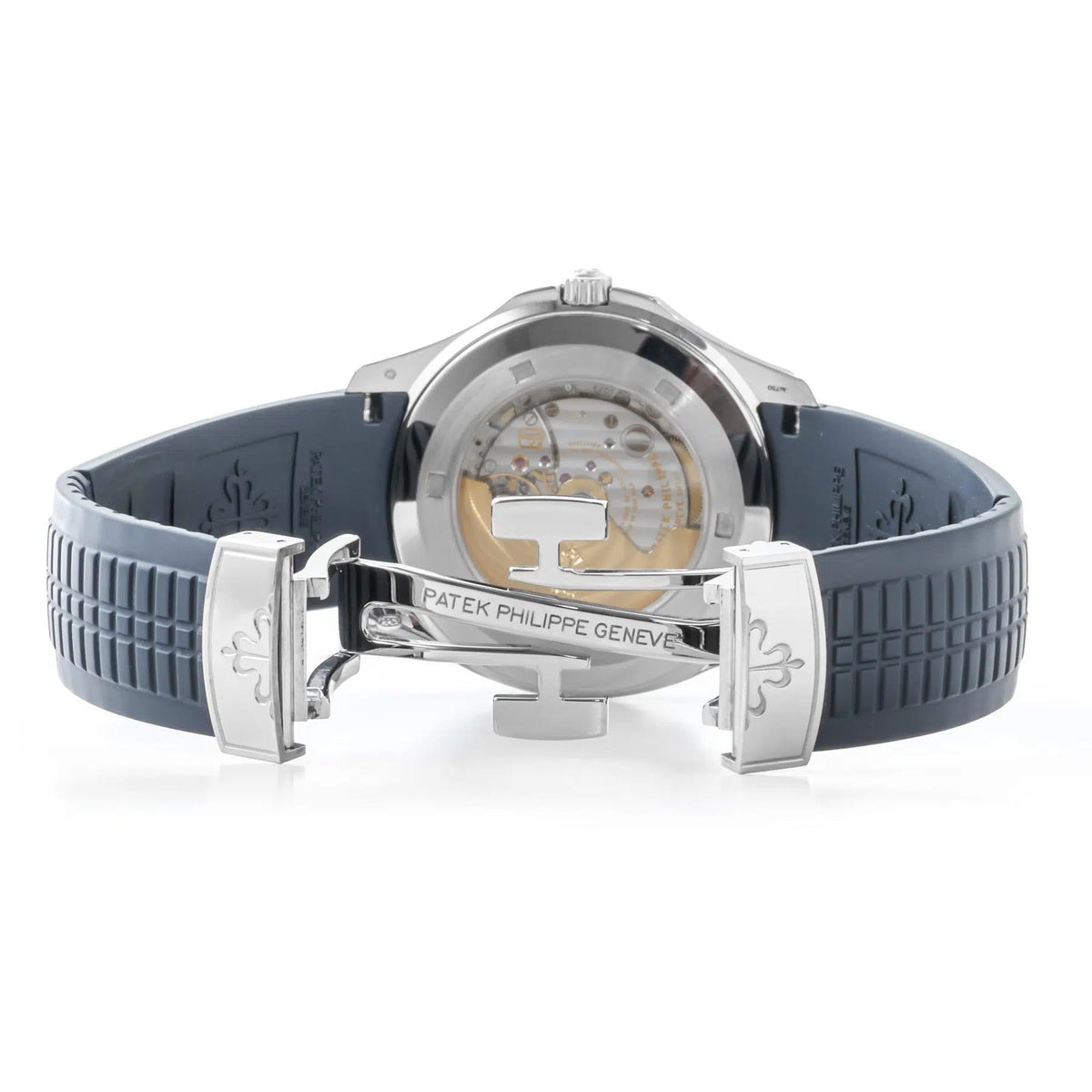 Patek Philippe blue Aquanaut 5168g-001