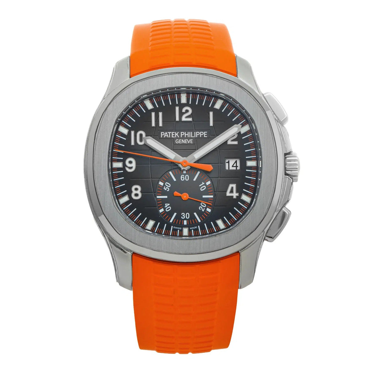 Patek Philippe Aquanaut  orange Chronograph 5968A-001