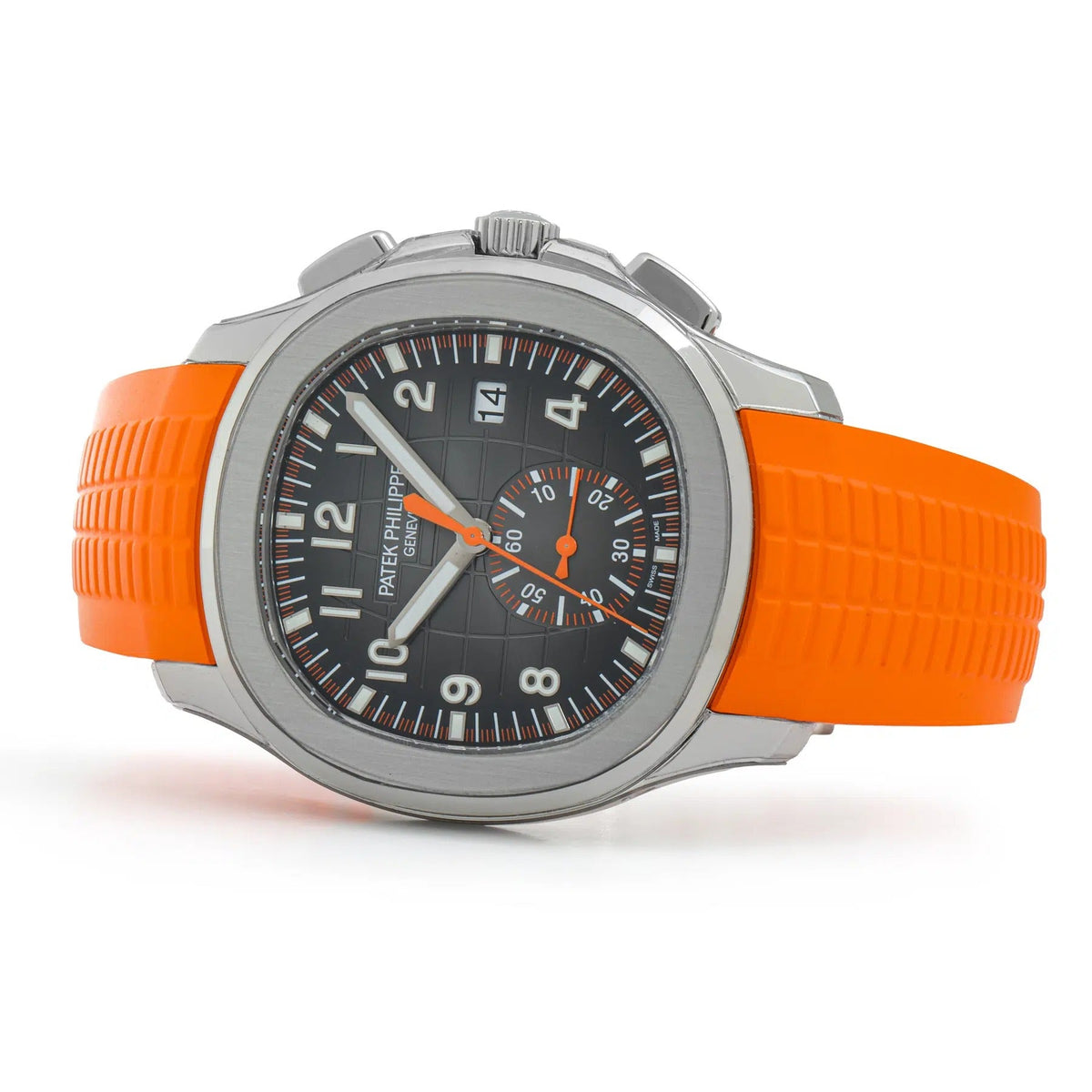 Patek Philippe Aquanaut  orange Chronograph 5968A-001