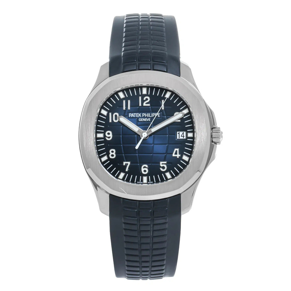 Patek Philippe blue Aquanaut 5168g-001