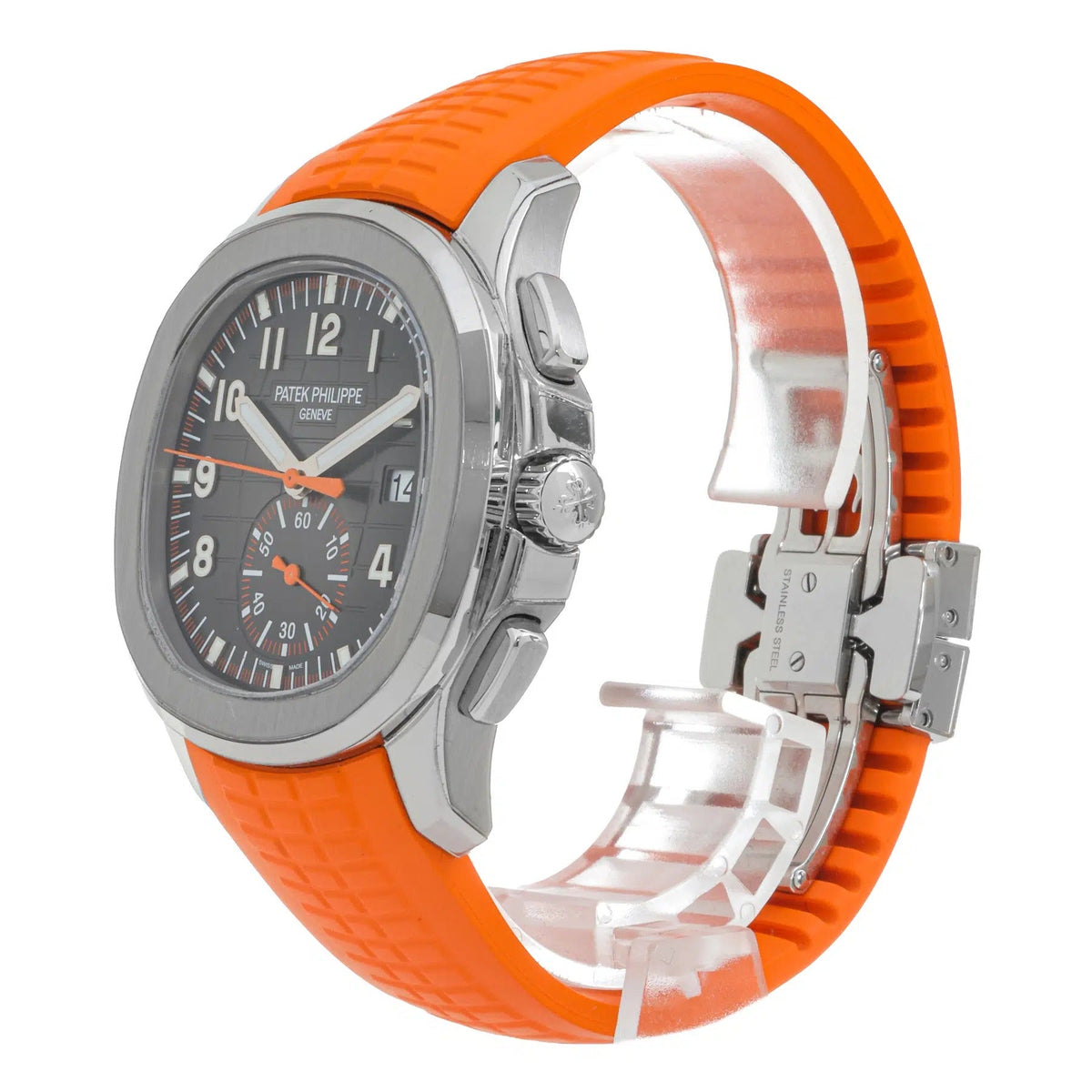 Patek Philippe Aquanaut  orange Chronograph 5968A-001