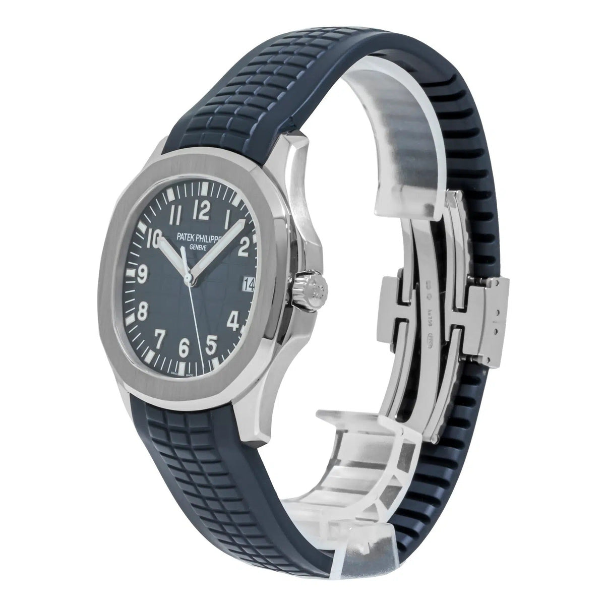 Patek Philippe blue Aquanaut 5168g-001